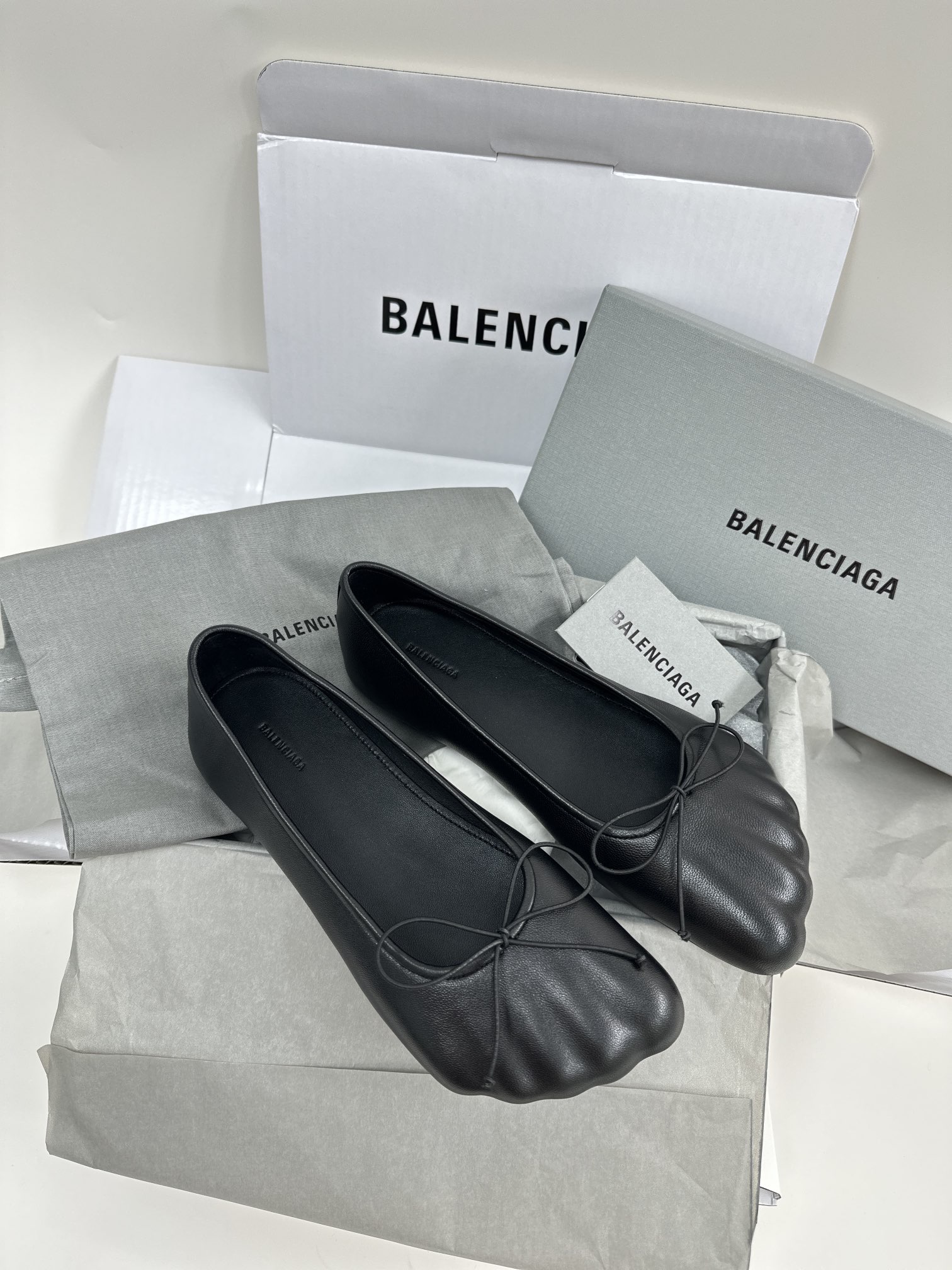 발렌시아가  Ballenciaga 아나토믹 발레리나 Anatomic Ballerina Black  714260