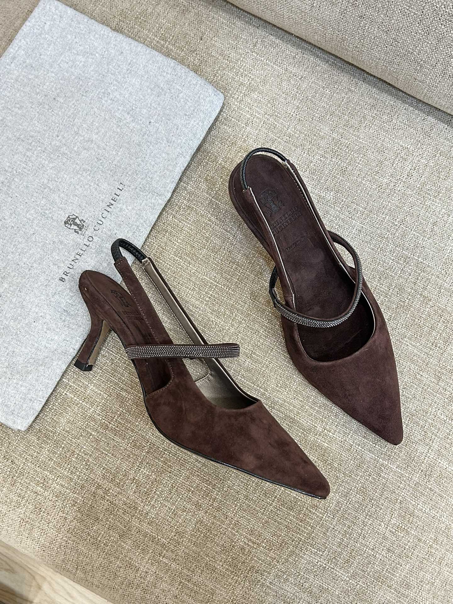 브루넬로 쿠치넬리 Brunello Cucineli 하이힐