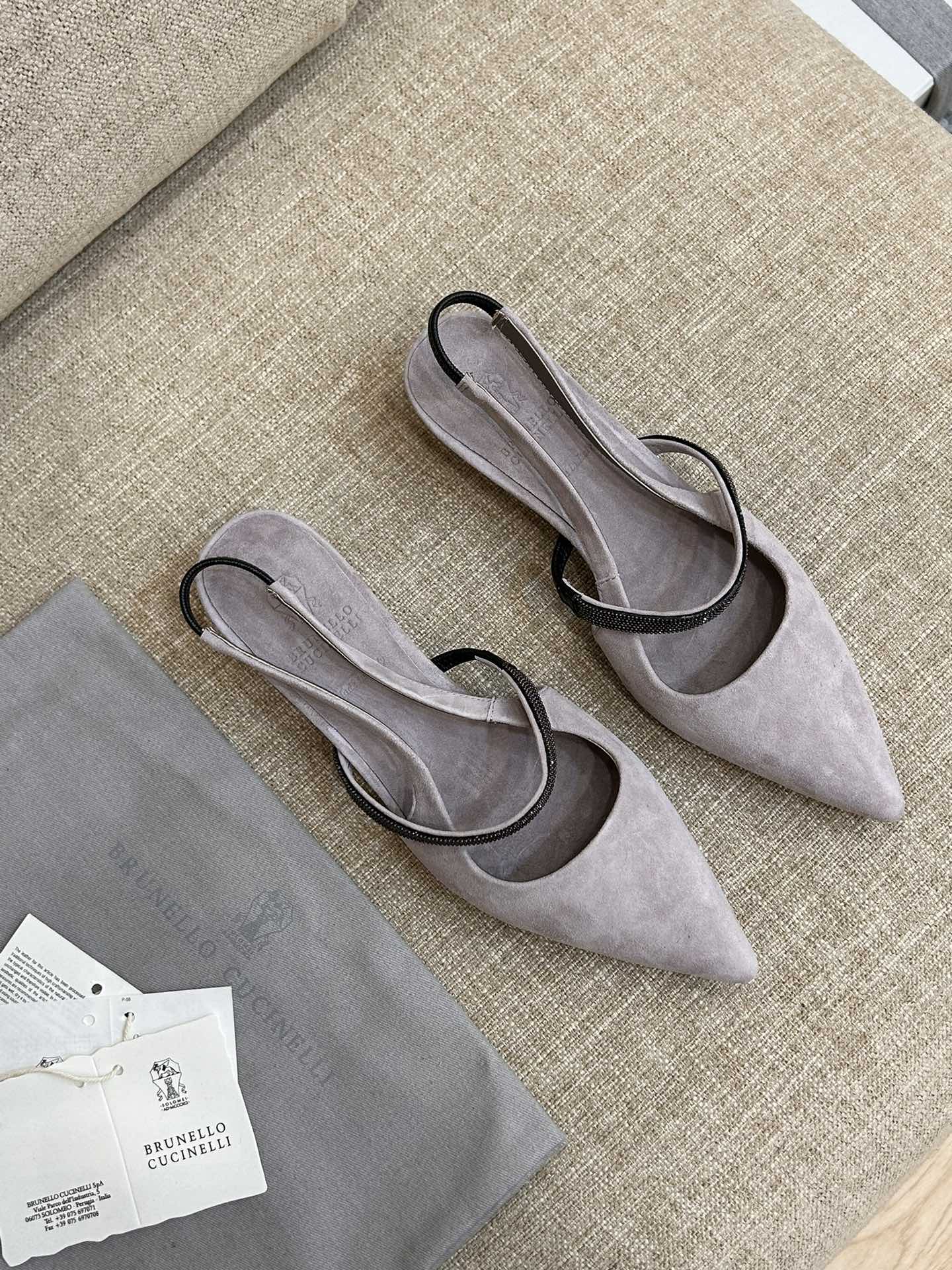 브루넬로 쿠치넬리 Brunello Cucineli 하이힐