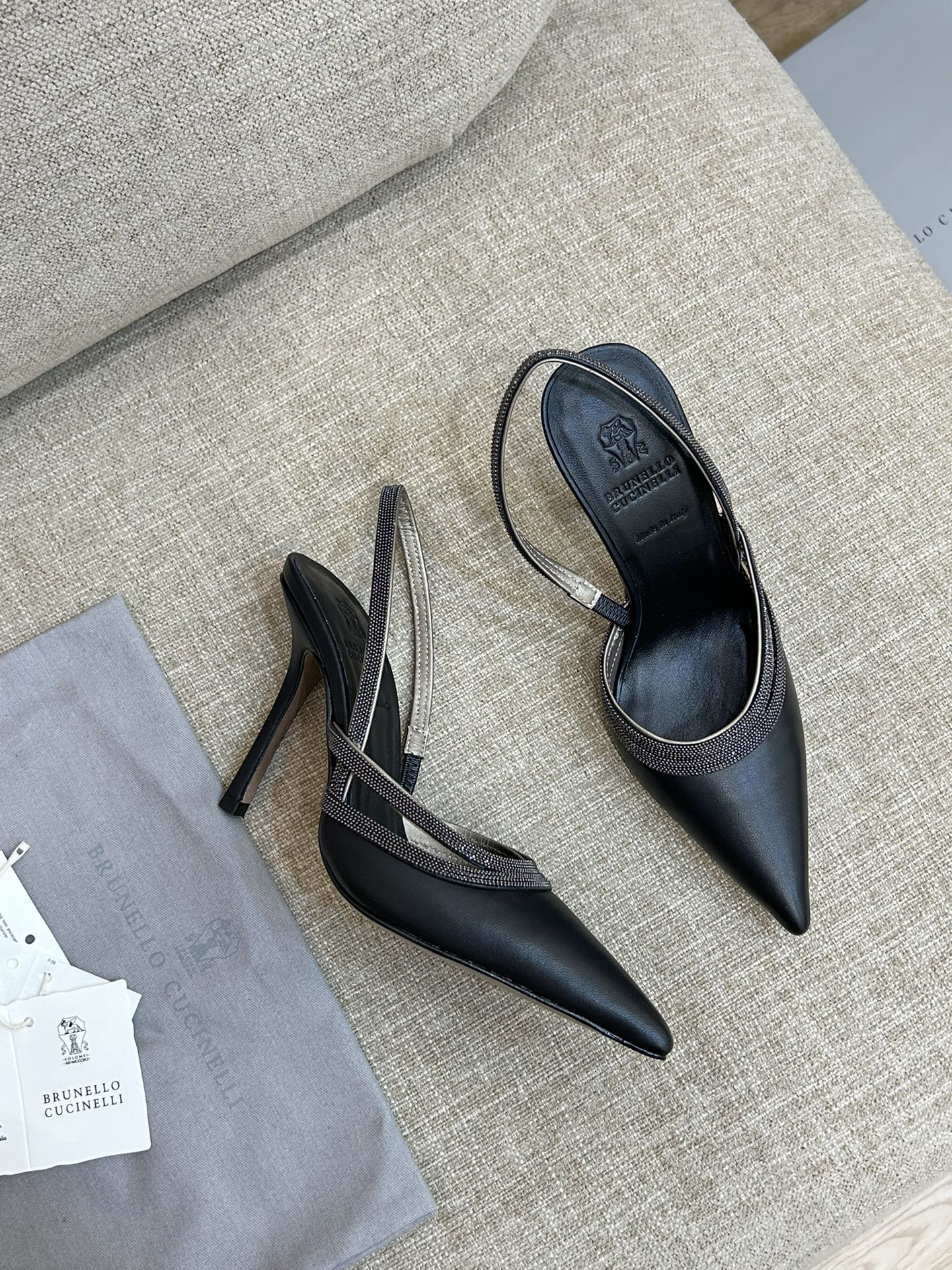 브루넬로 쿠치넬리 Brunello Cucineli 하이힐