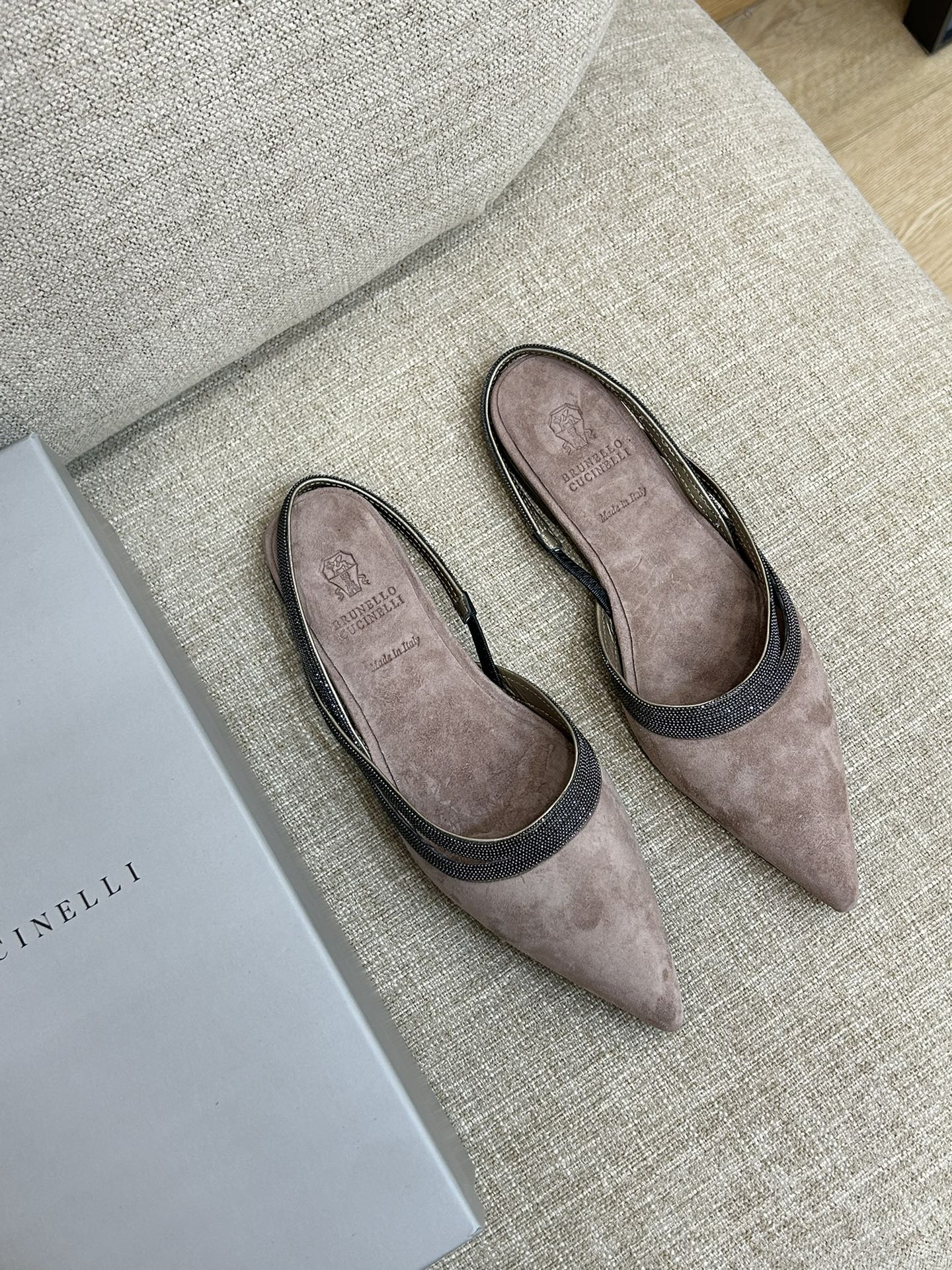 브루넬로 쿠치넬리 Brunello Cucineli 슬리퍼