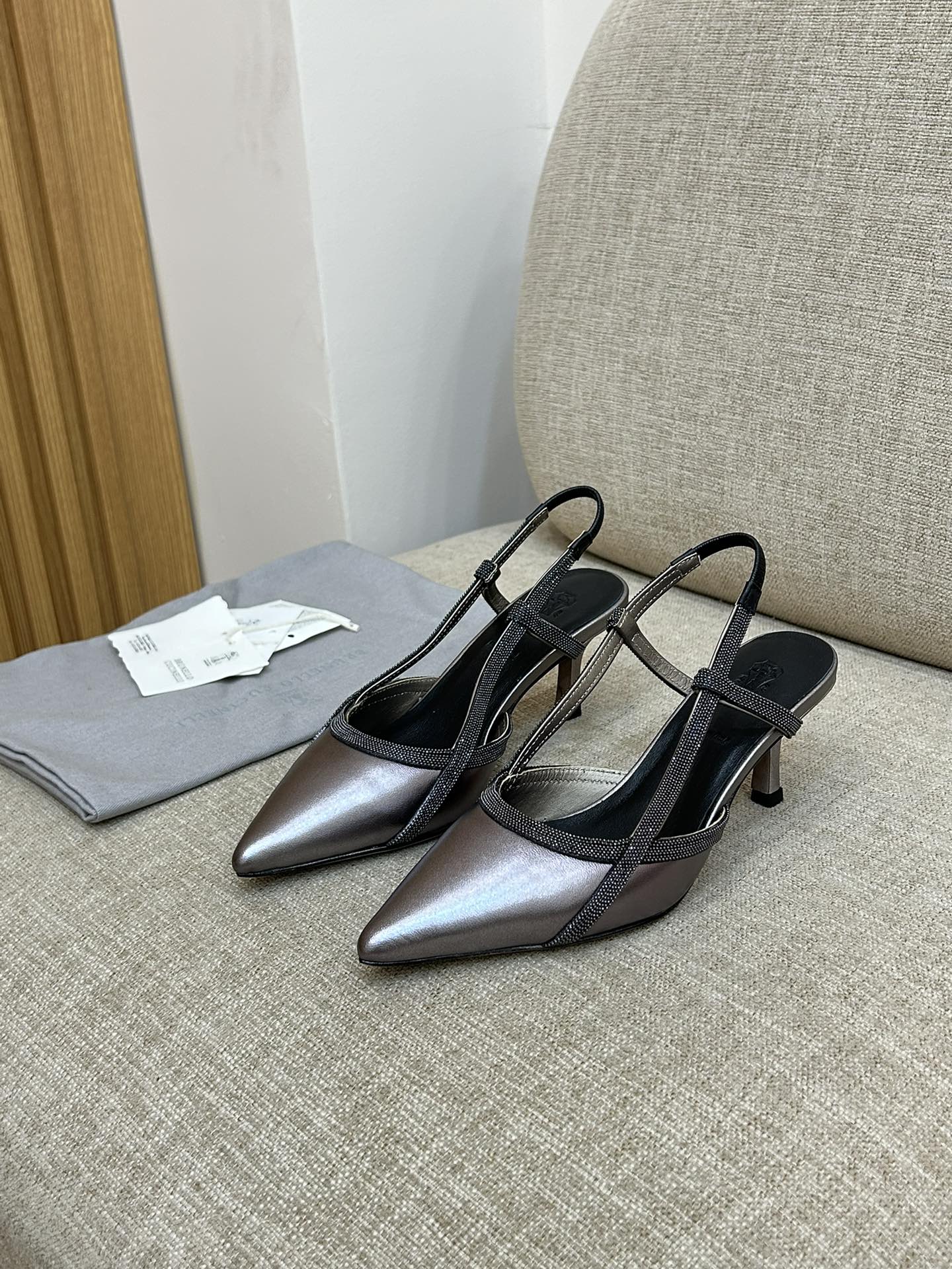 브루넬로 쿠치넬리 Brunello Cucineli 하이힐