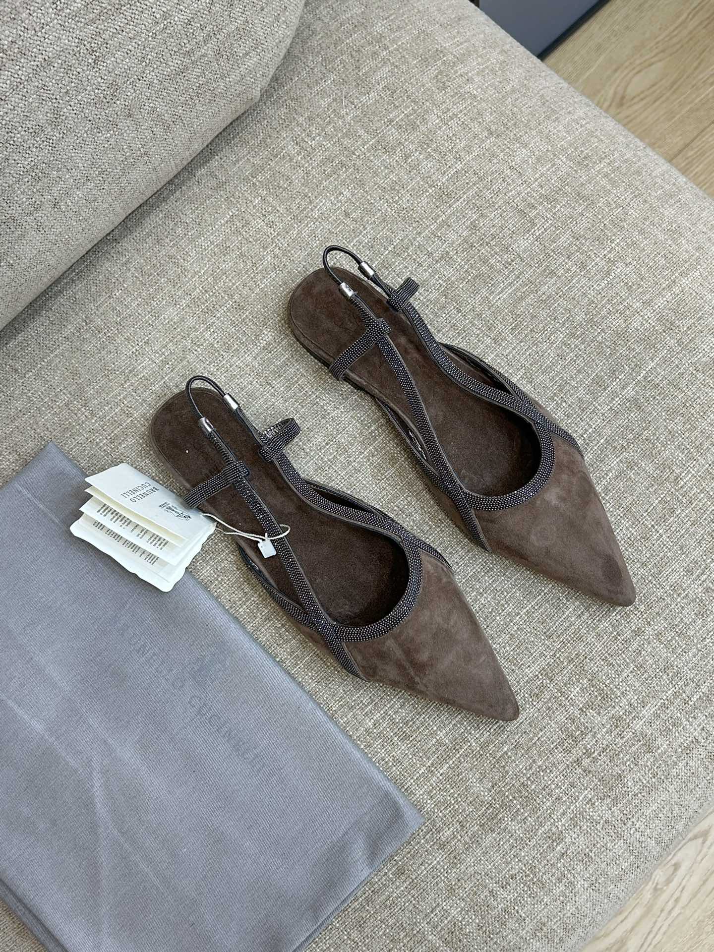 브루넬로 쿠치넬리 Brunello Cucineli 슬리퍼