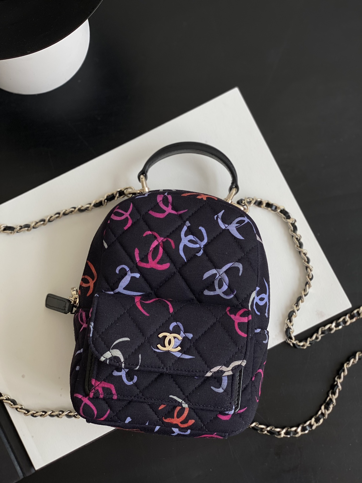 샤넬 CHANEL AP3753 mini 백팩 18CM