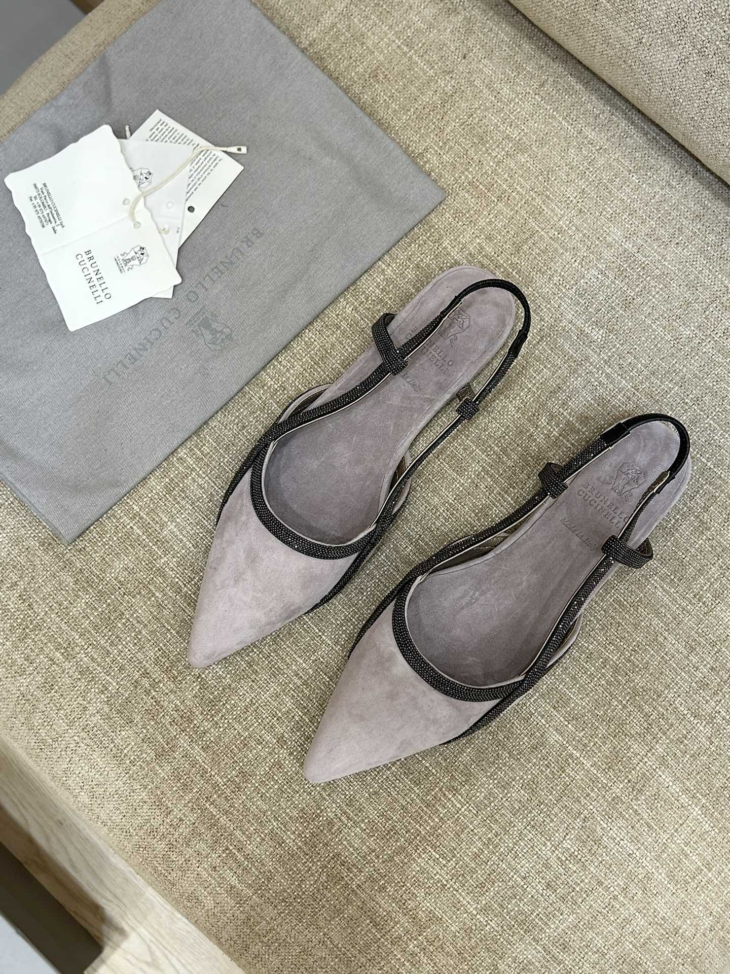 브루넬로 쿠치넬리 Brunello Cucineli 슬리퍼