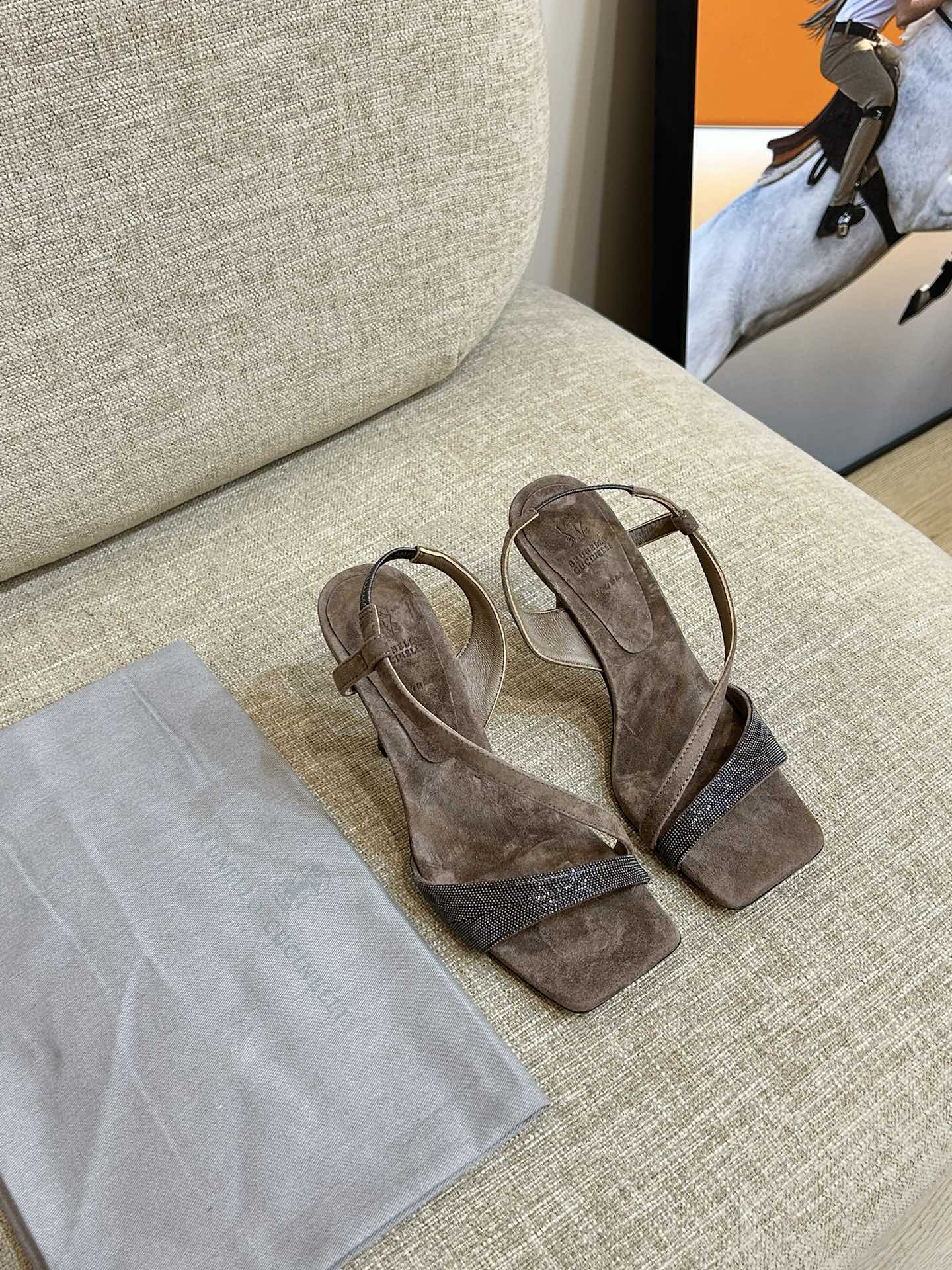 브루넬로 쿠치넬리 Brunello Cucineli 하이힐