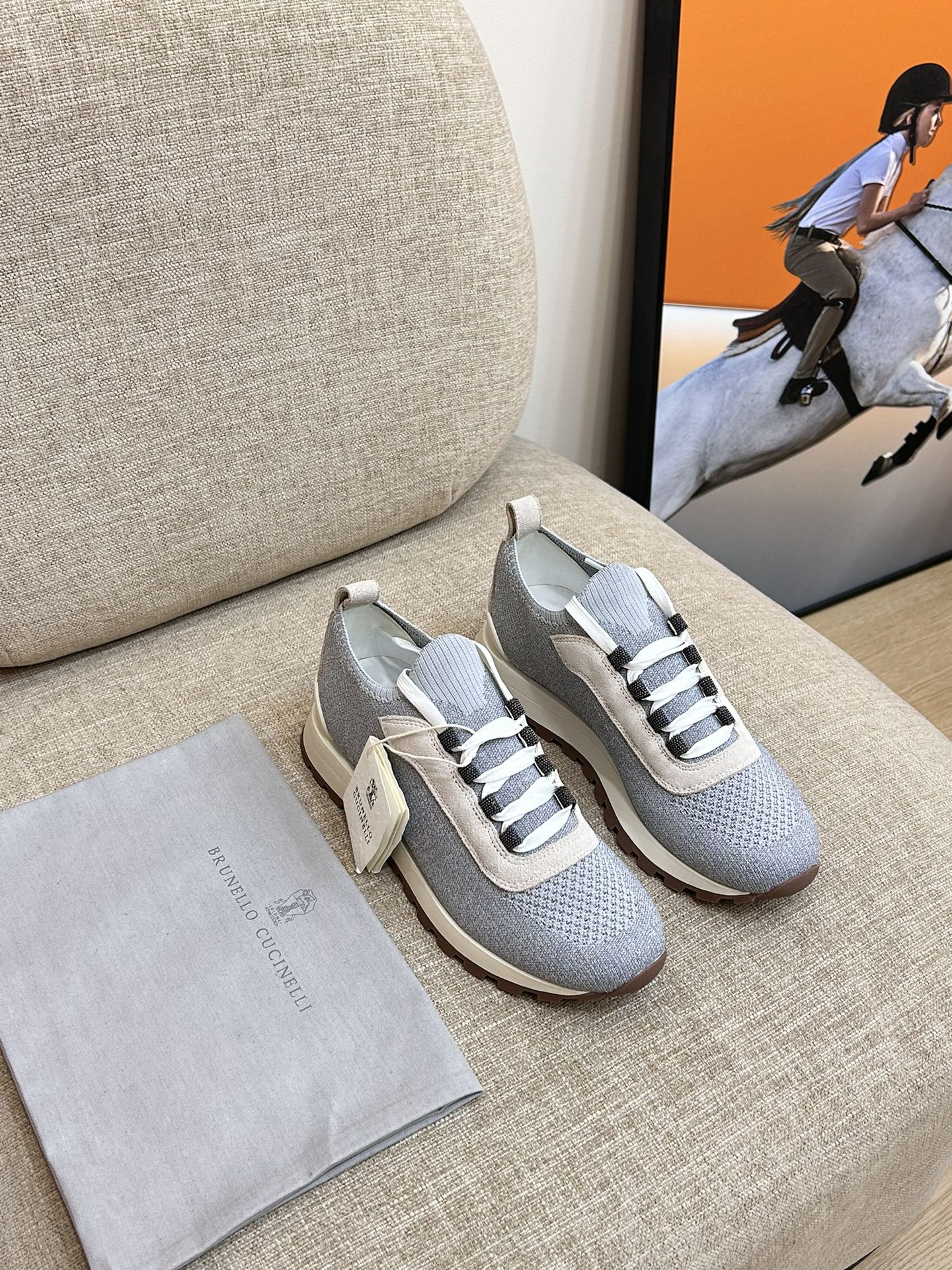 브루넬로 쿠치넬리 Brunello Cucineli 운동화