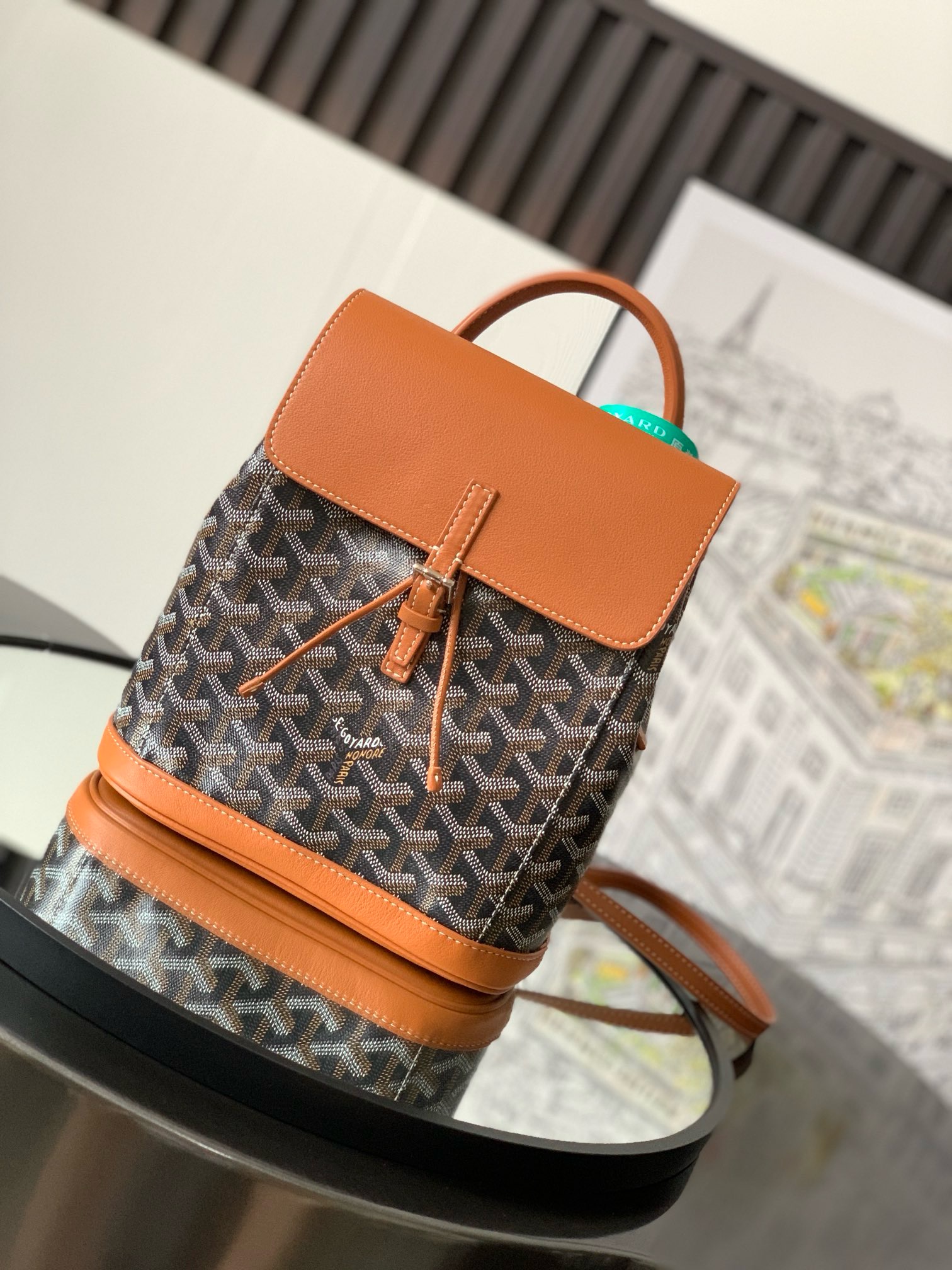 고야드 Goyard Alpin 백팩 23CM