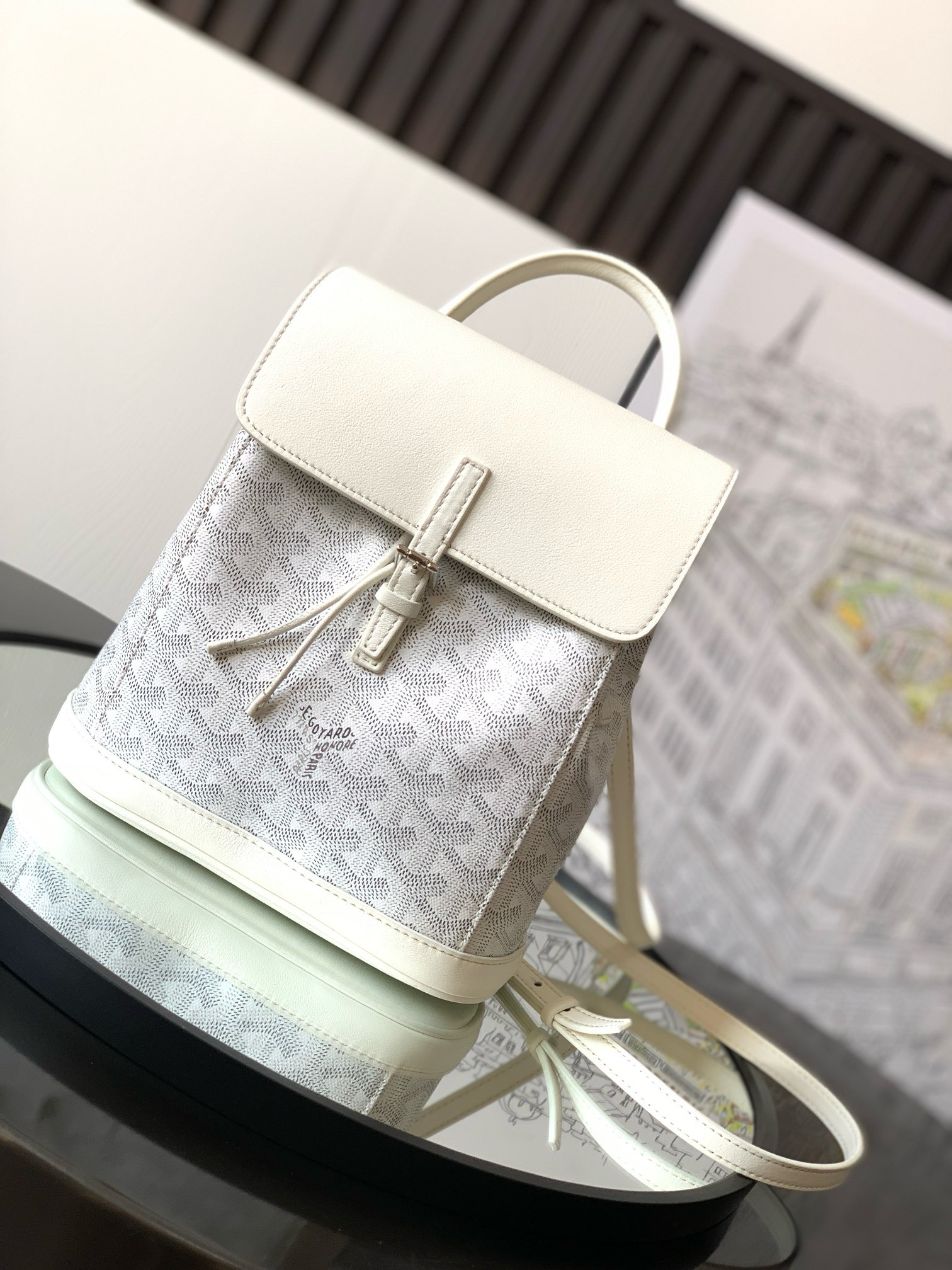 고야드 Goyard Alpin 백팩 23CM