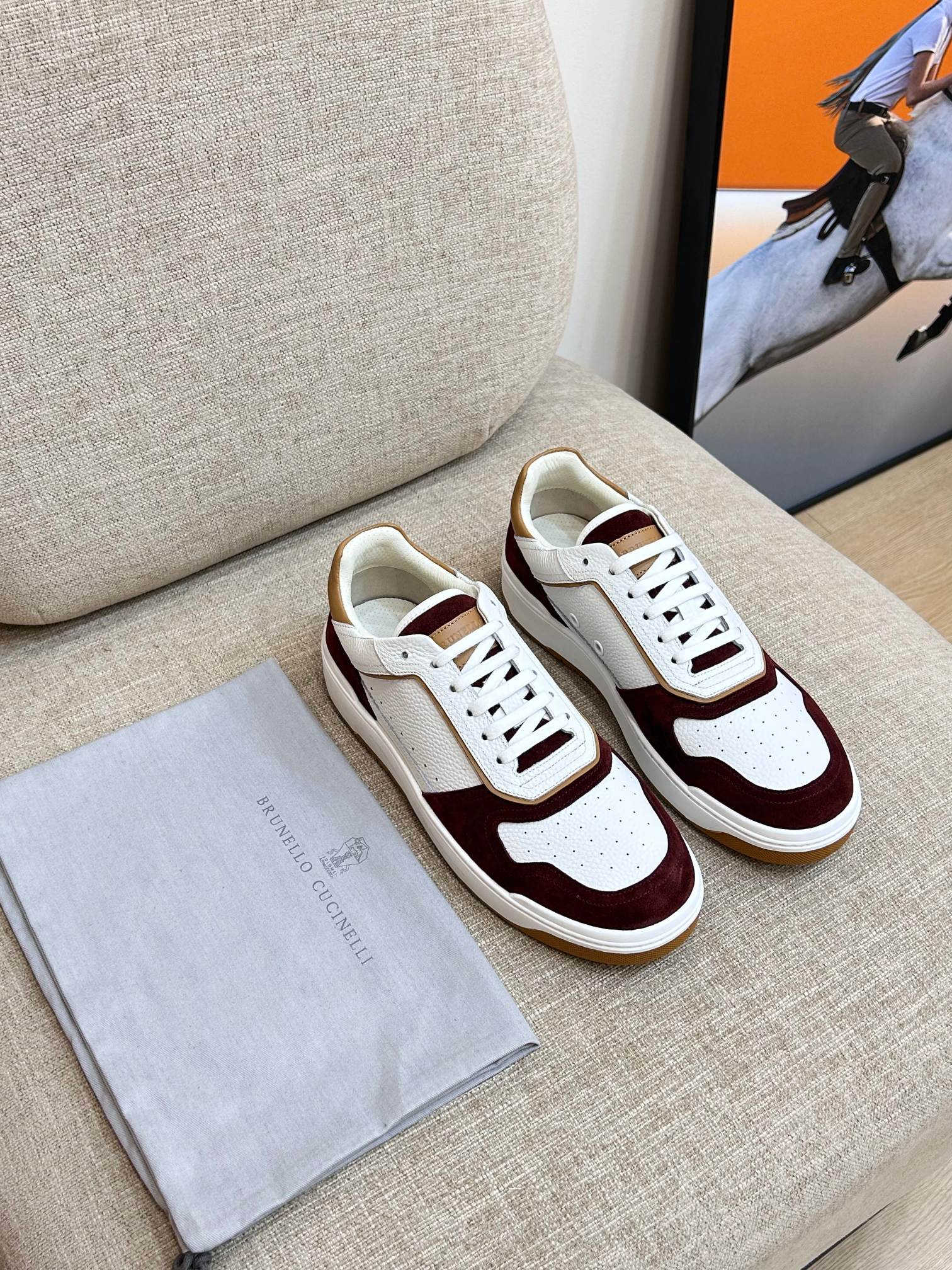 브루넬로 쿠치넬리 Brunello Cucineli 스니커즈