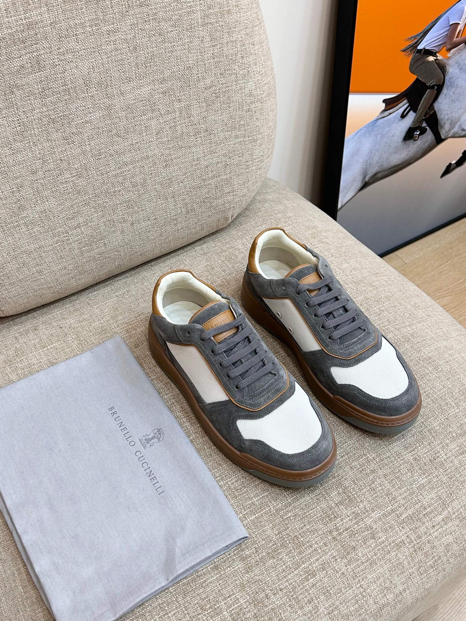 브루넬로 쿠치넬리 Brunello Cucineli 스니커즈