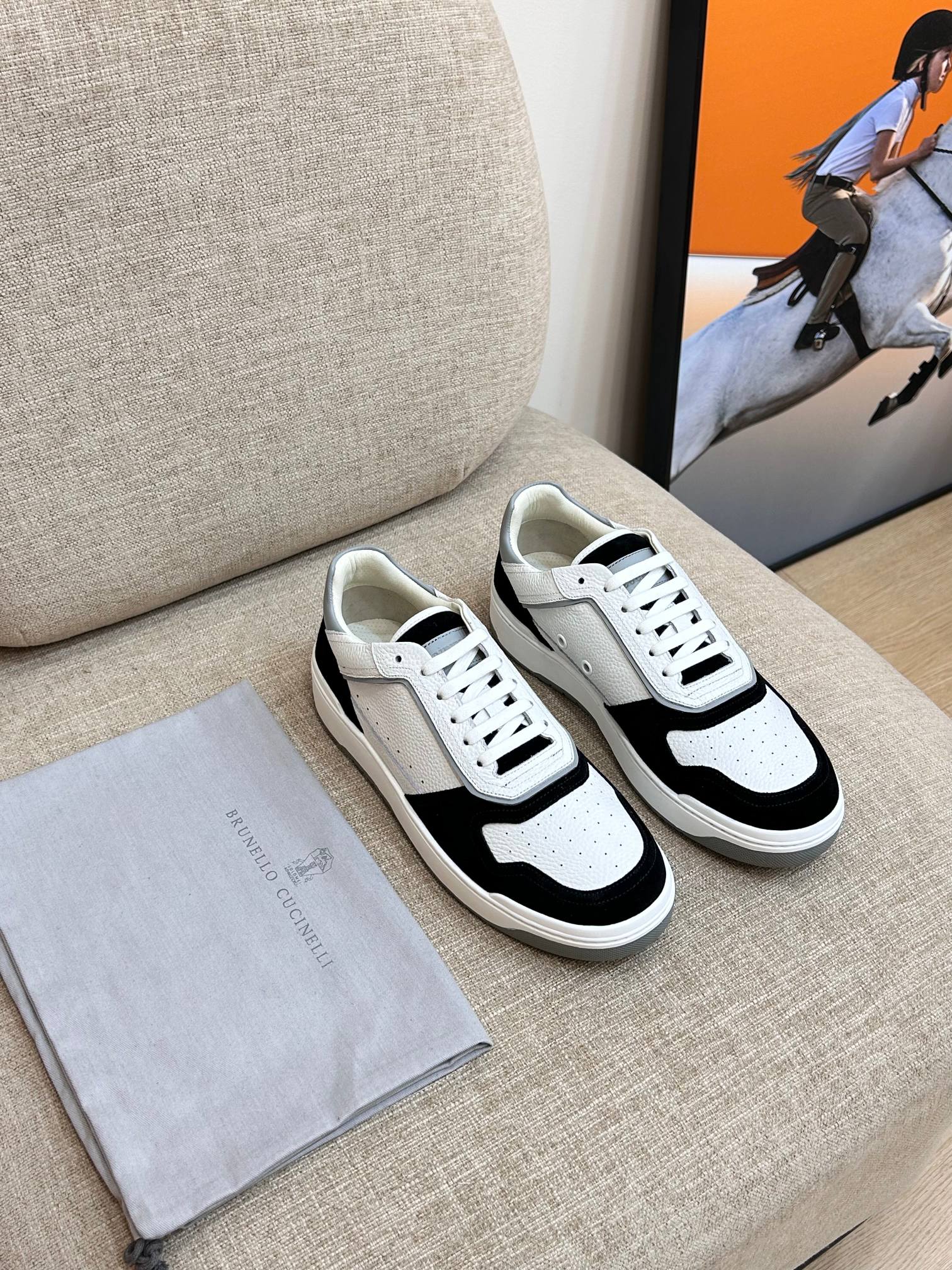브루넬로 쿠치넬리 Brunello Cucineli 스니커즈