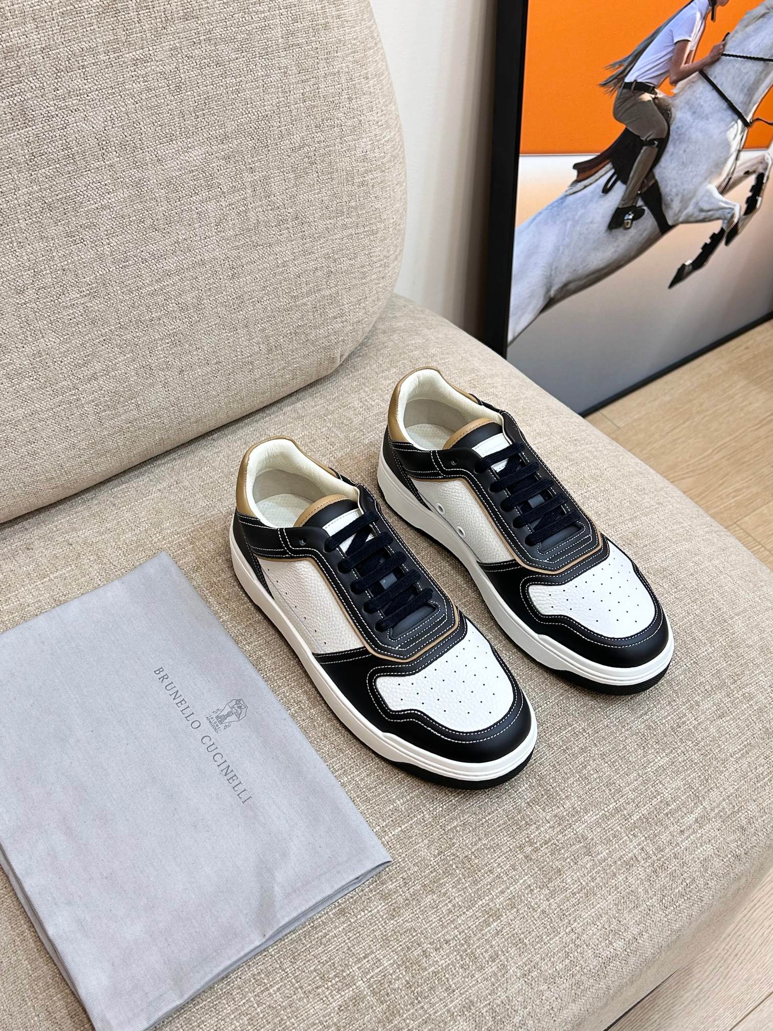 브루넬로 쿠치넬리 Brunello Cucineli 스니커즈