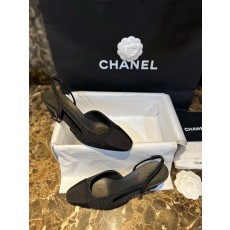 샤넬 CHANEL  높은 샌들