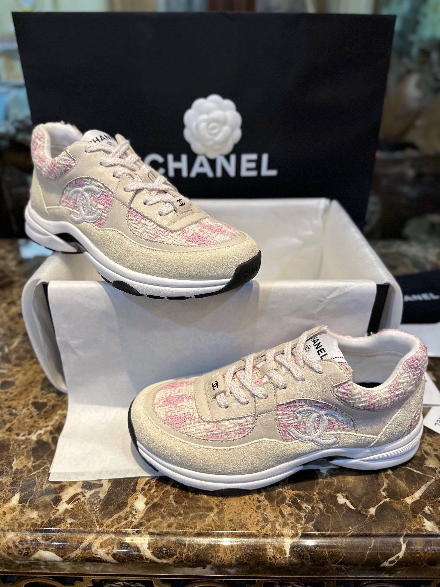 샤넬 CHANEL 운동화