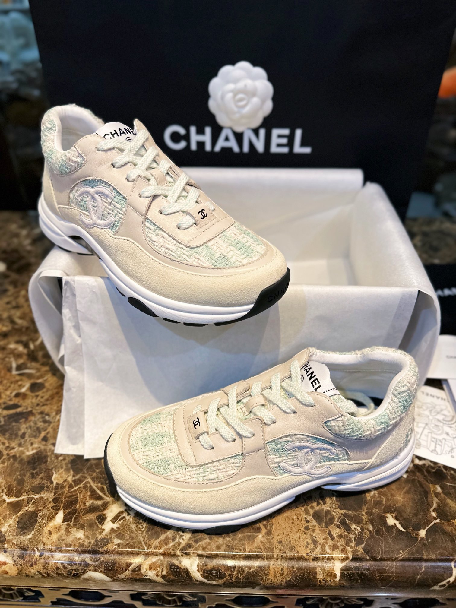 샤넬 CHANEL 운동화