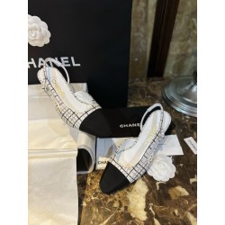 샤넬  CHANEL  하이힐