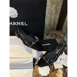 샤넬 CHANEL 샌들