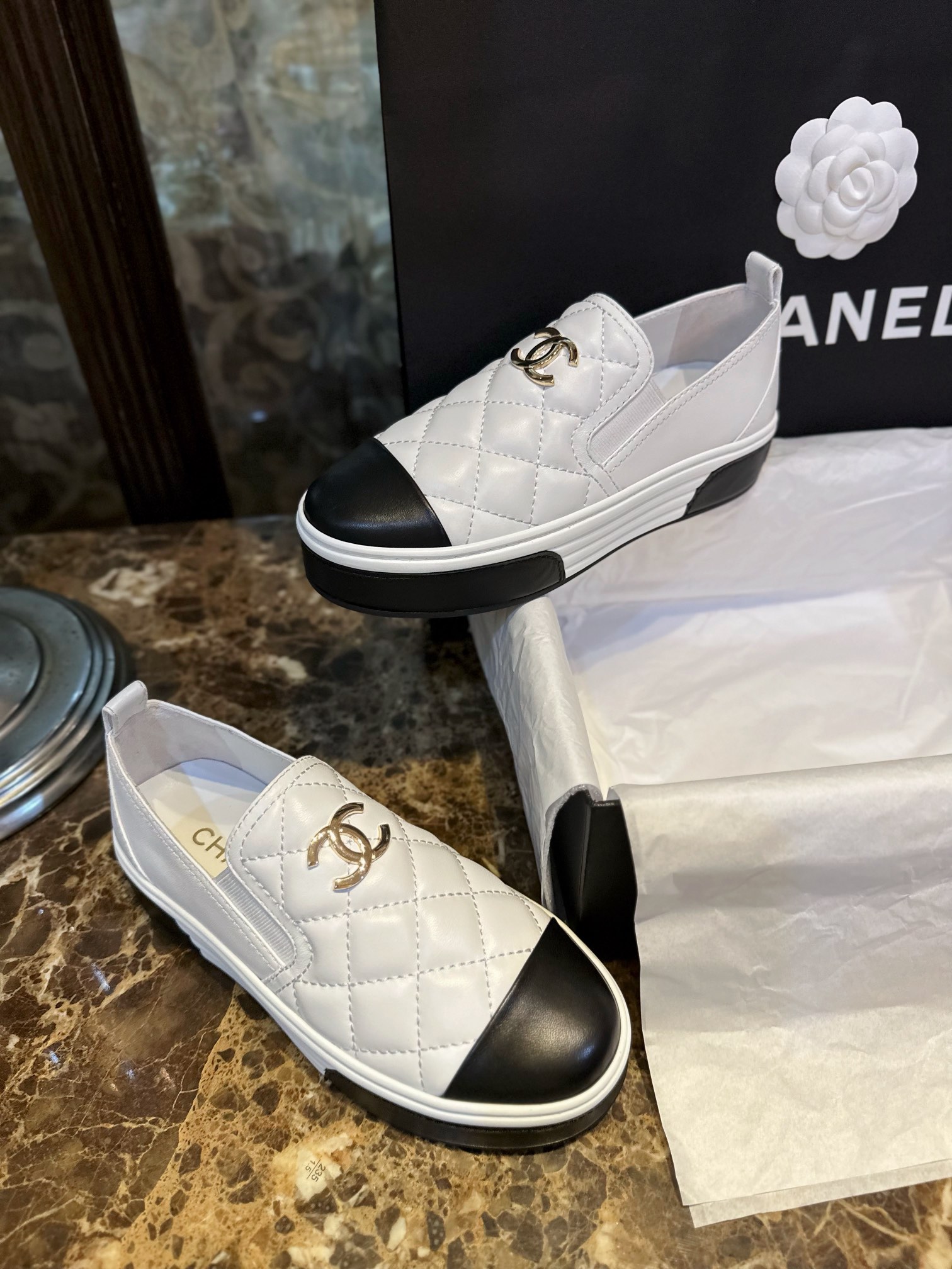 샤넬 CHANEL 로퍼 슈즈