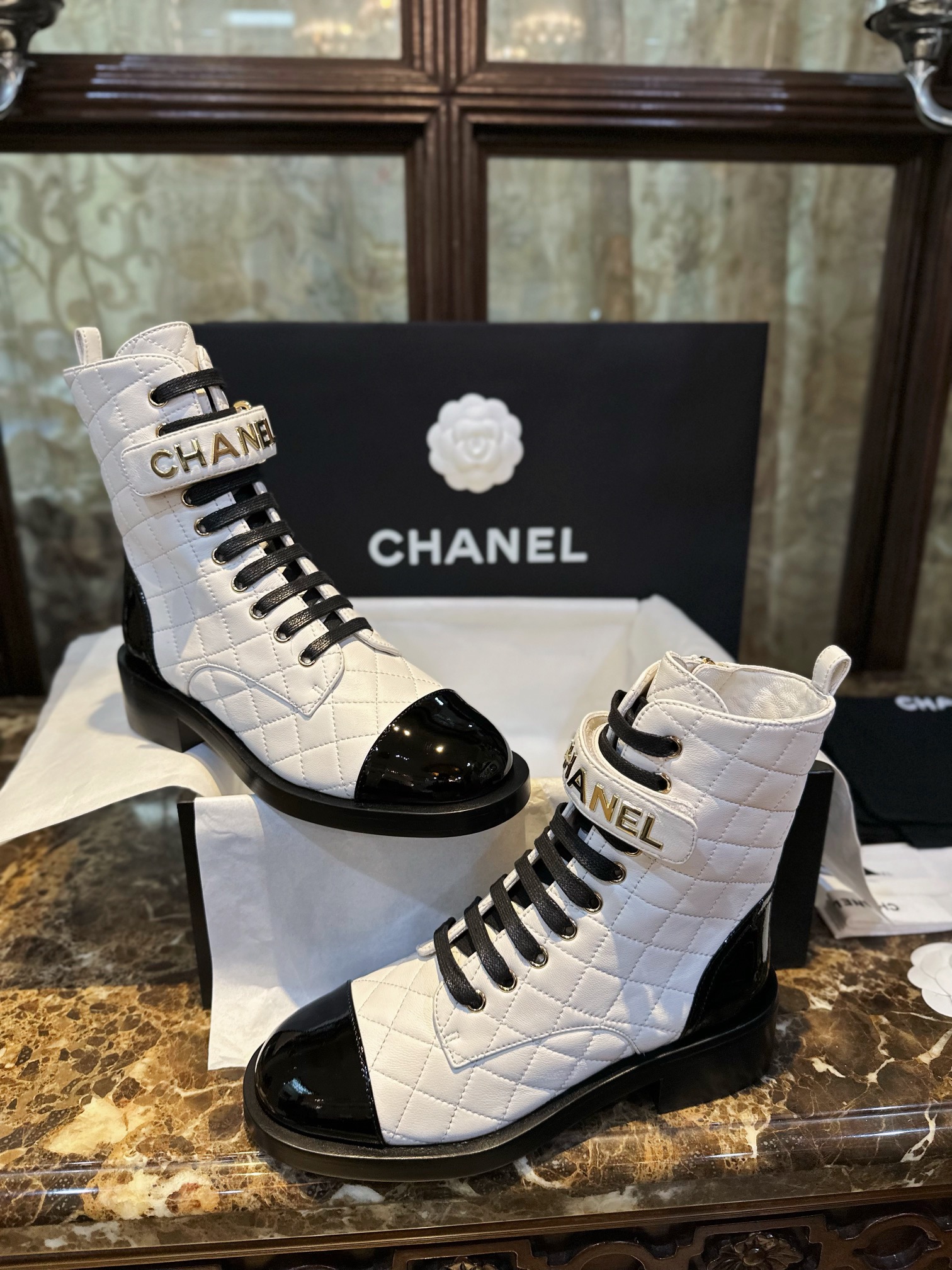 샤넬 CHANEL 장화