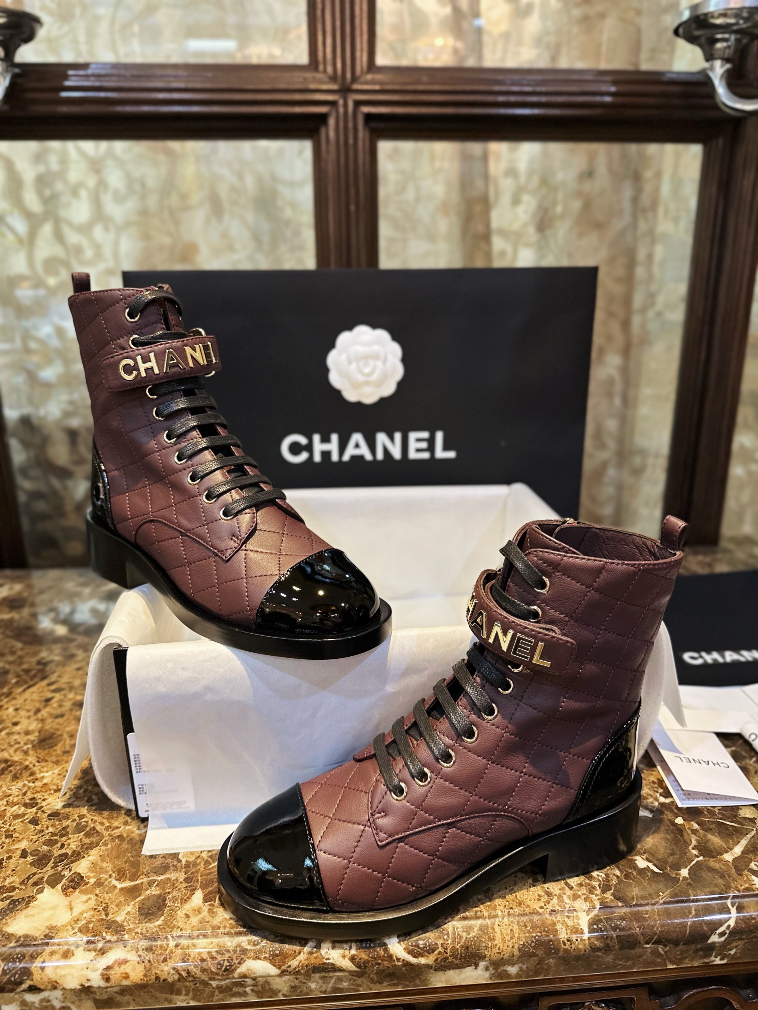 샤넬 CHANEL 장화