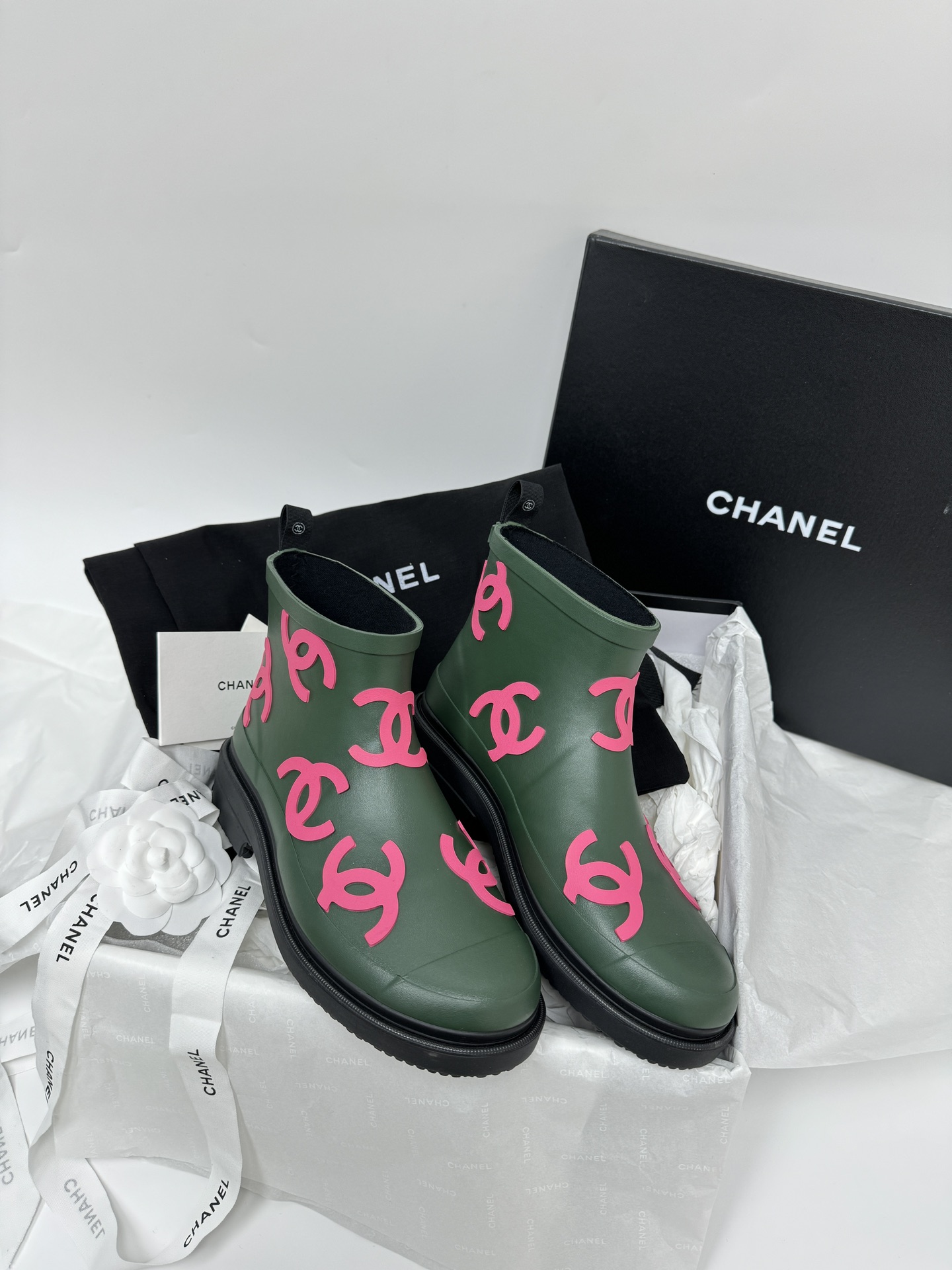 샤넬 CHANEL 마틴 부츠