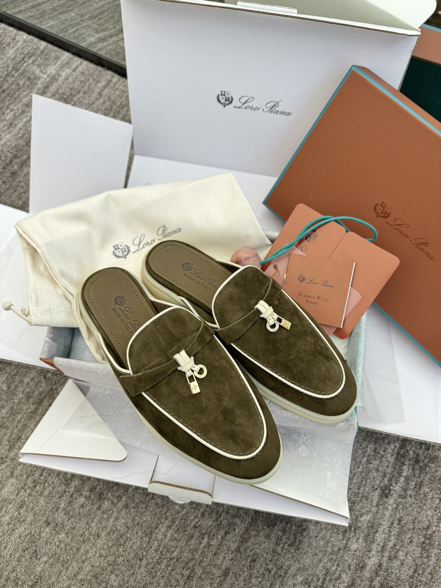 로로피아나 Loro Piana 실내화