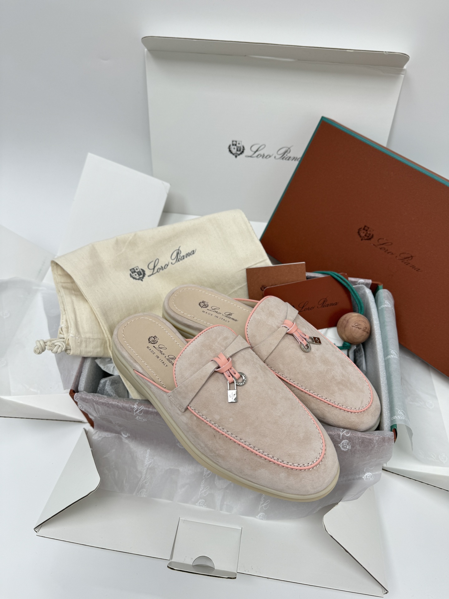 로로피아나 Loro Piana 실내화