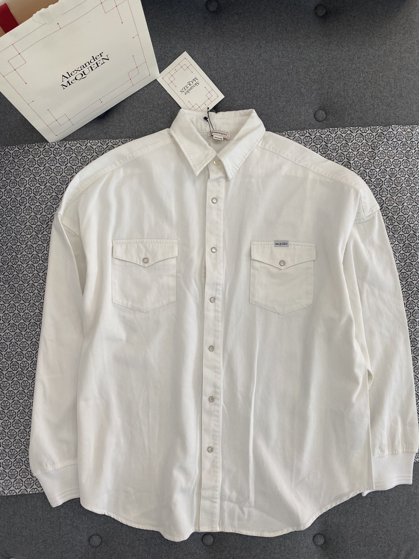 Alexander McQueen 셔츠