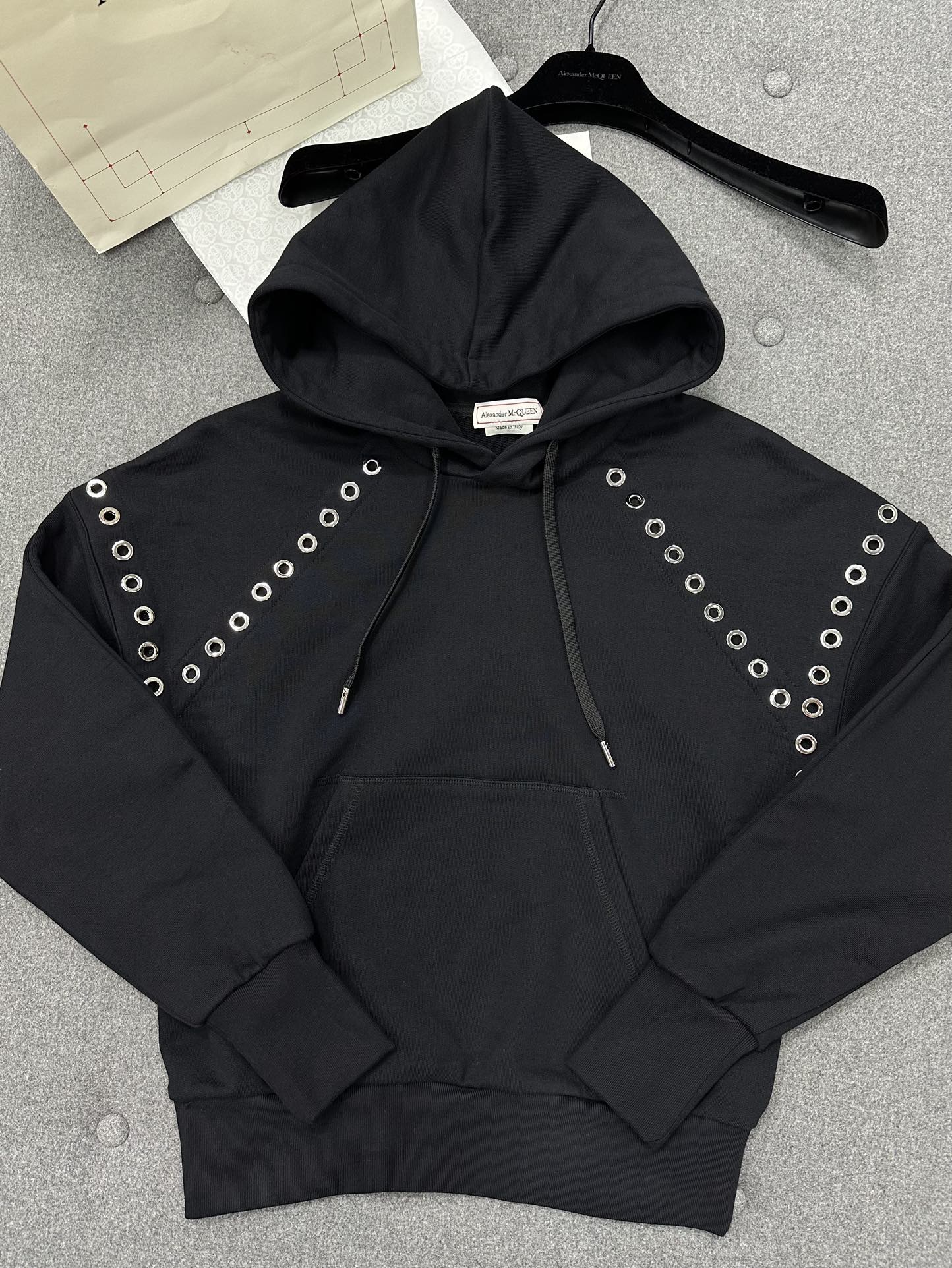 Alexander McQueen  후드 맨투맨