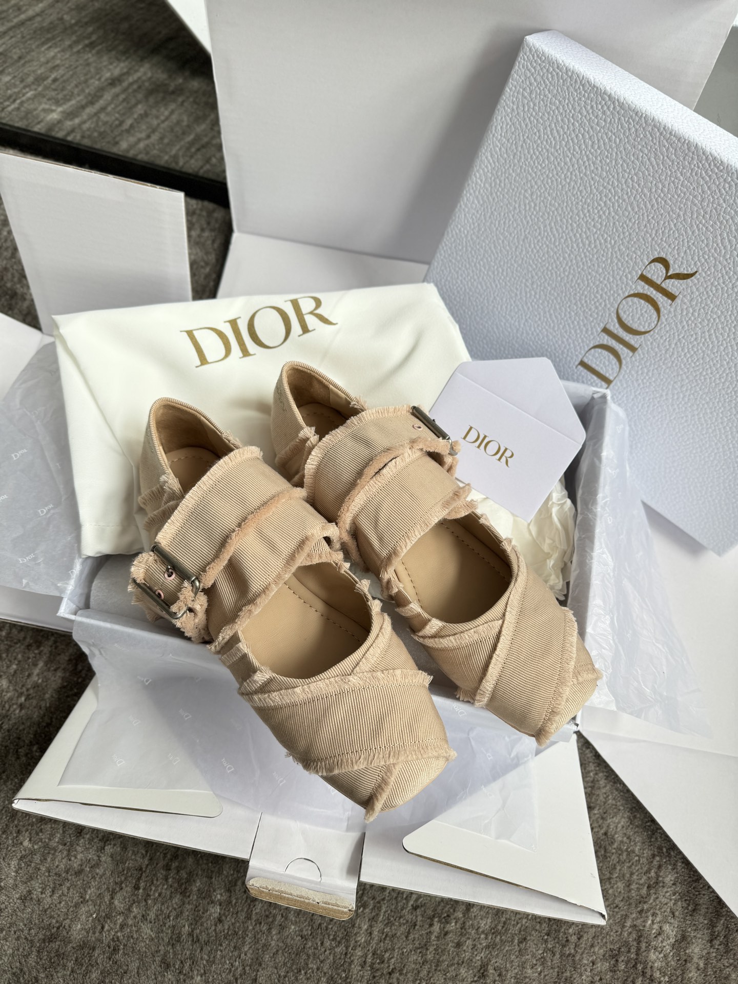 발렌시아가 DIOR 아나토믹 발레리나
