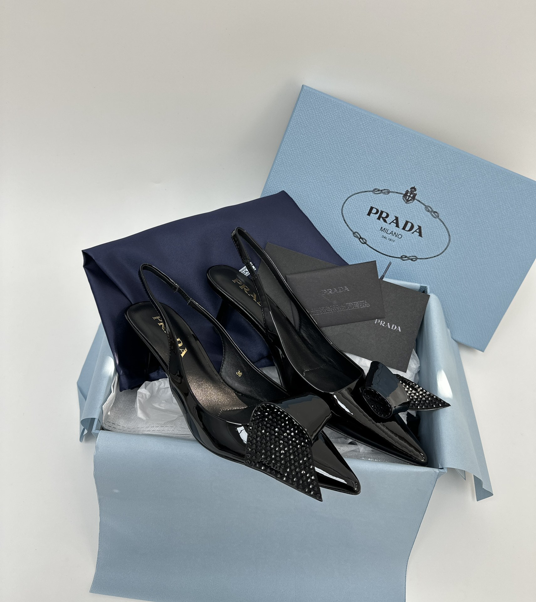 프라다 Prada 하이힐
