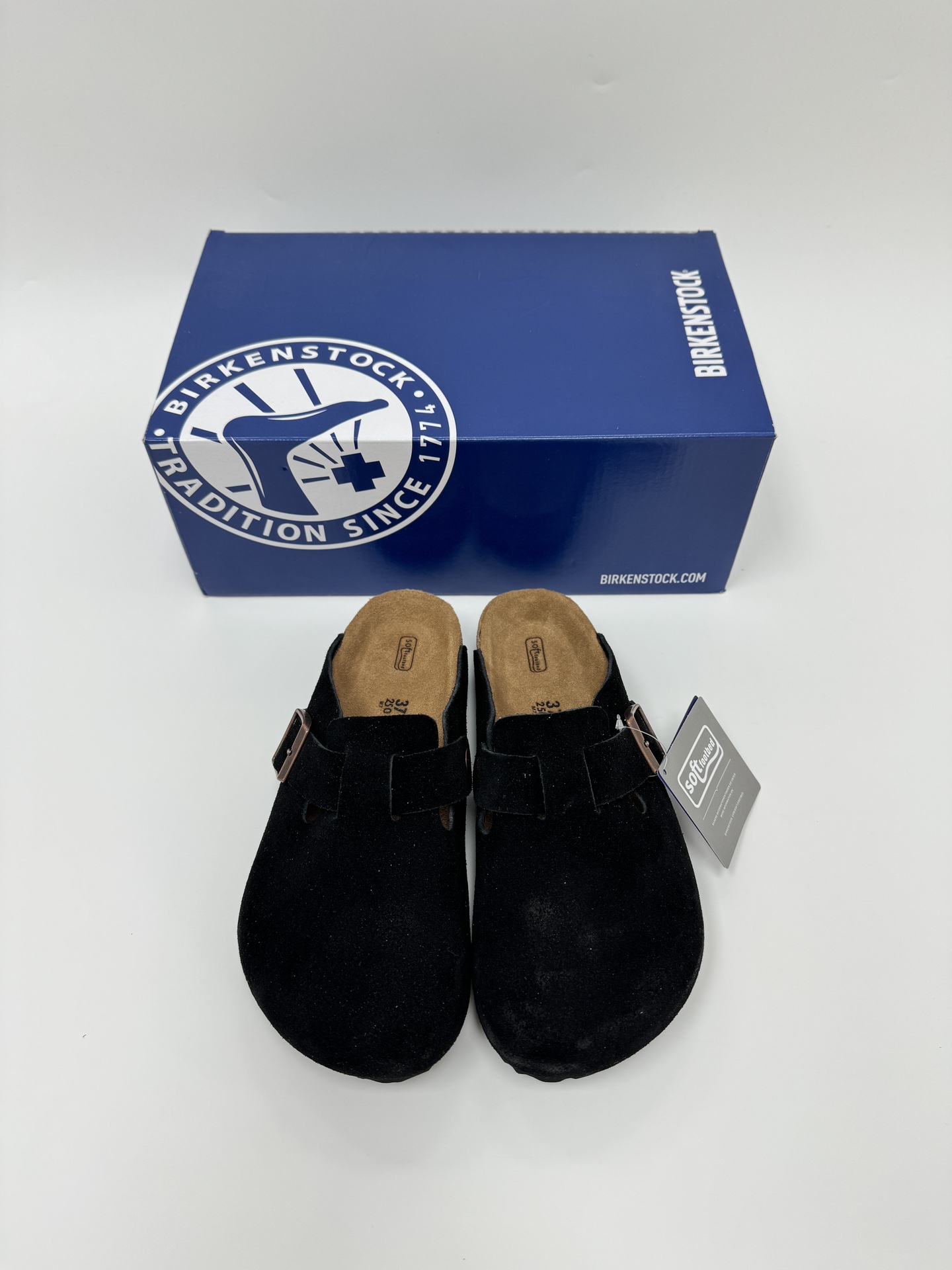 버켄스탁 Birkenstock 보스턴 소프트 풋베드 토프  Boston Soft Footbed Taupe