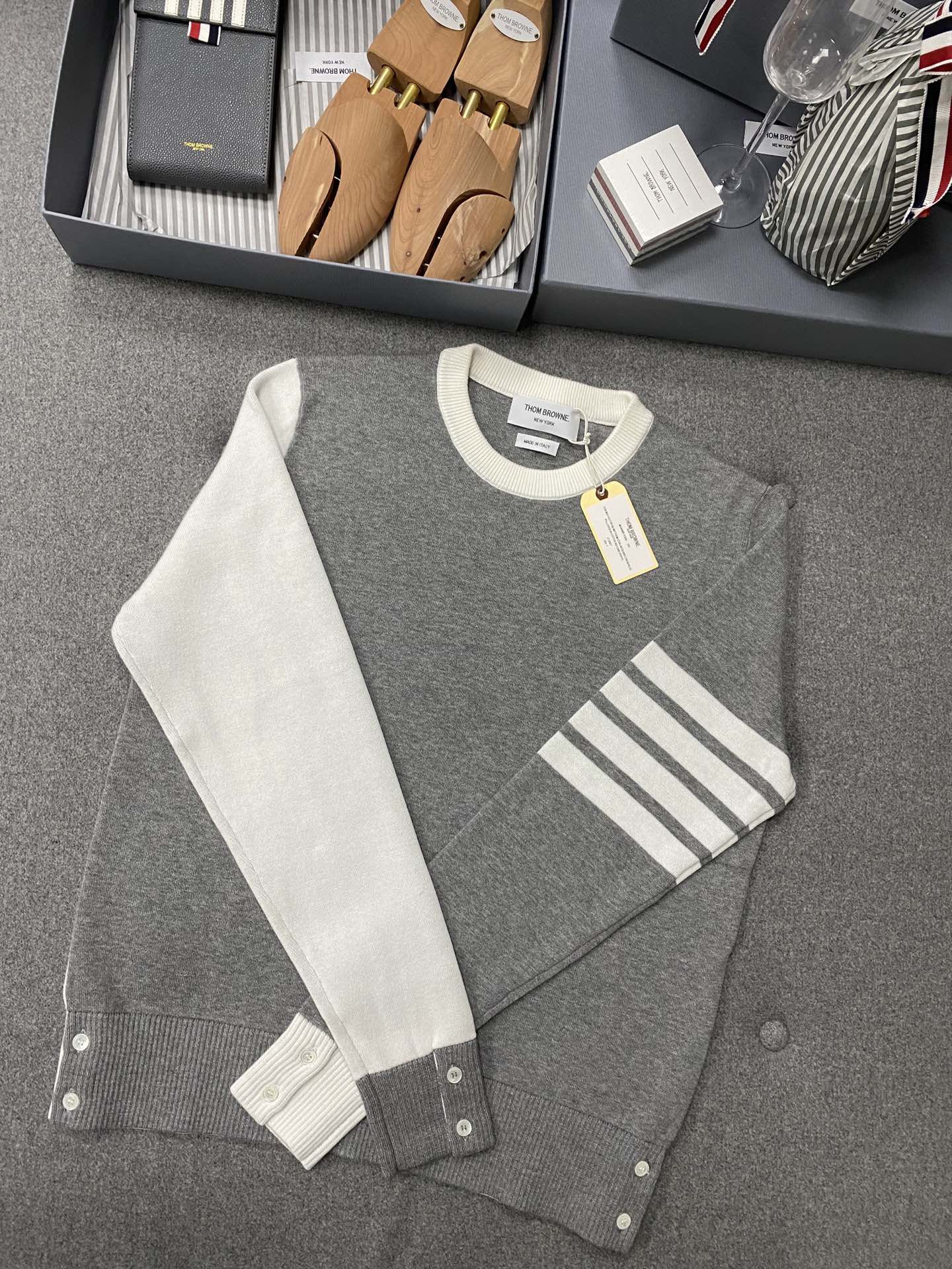 톰브라운 Thom Browne 스웨터