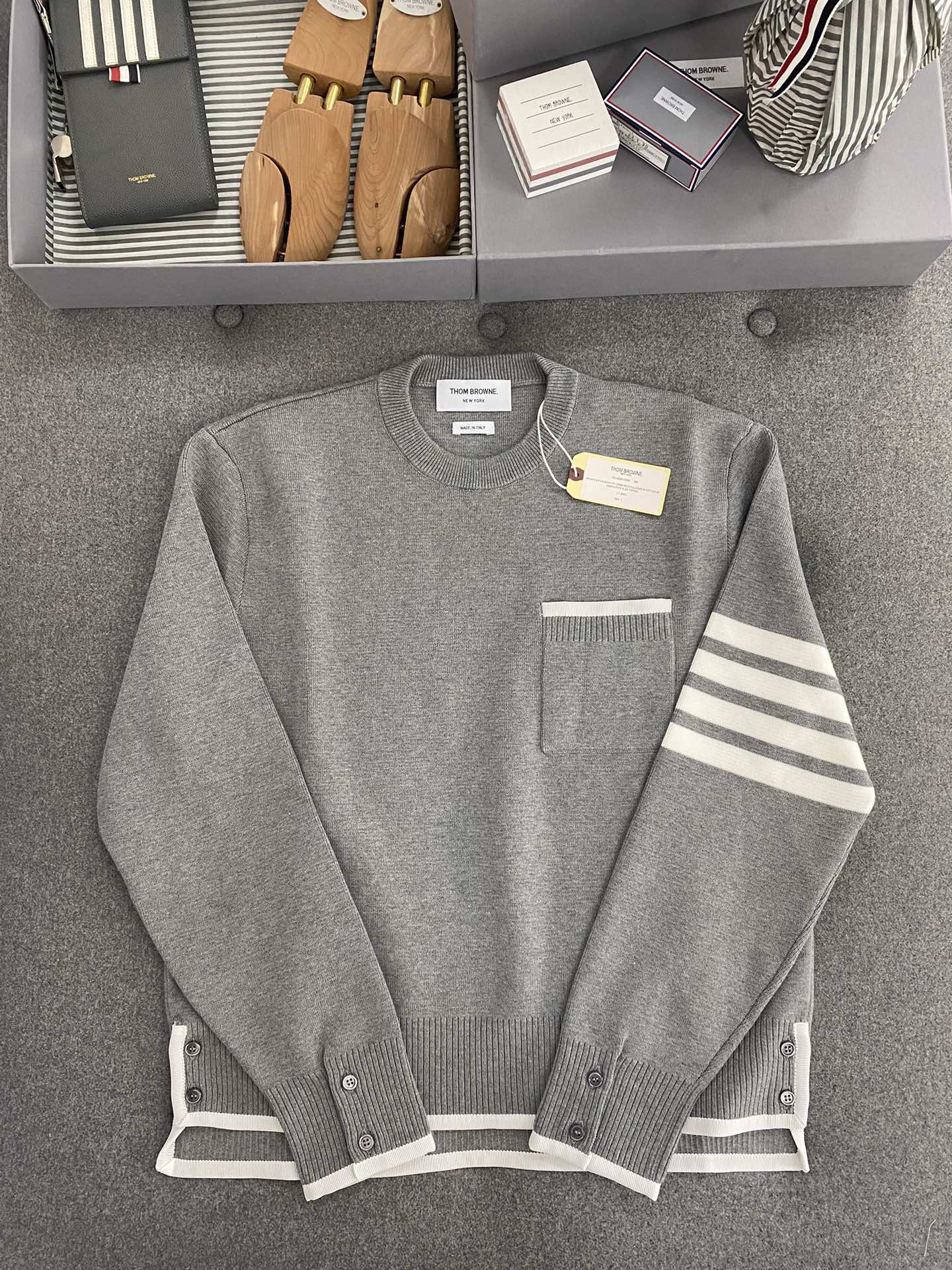 톰브라운 Thom Browne 스웨터