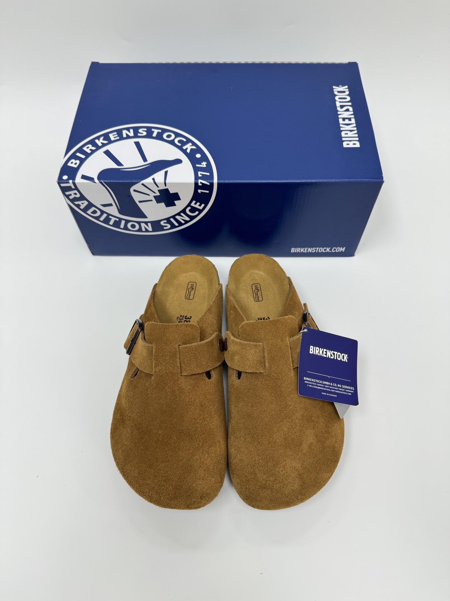 버켄스탁 Birkenstock 보스턴 소프트 풋베드 토프  Boston Soft Footbed Taupe