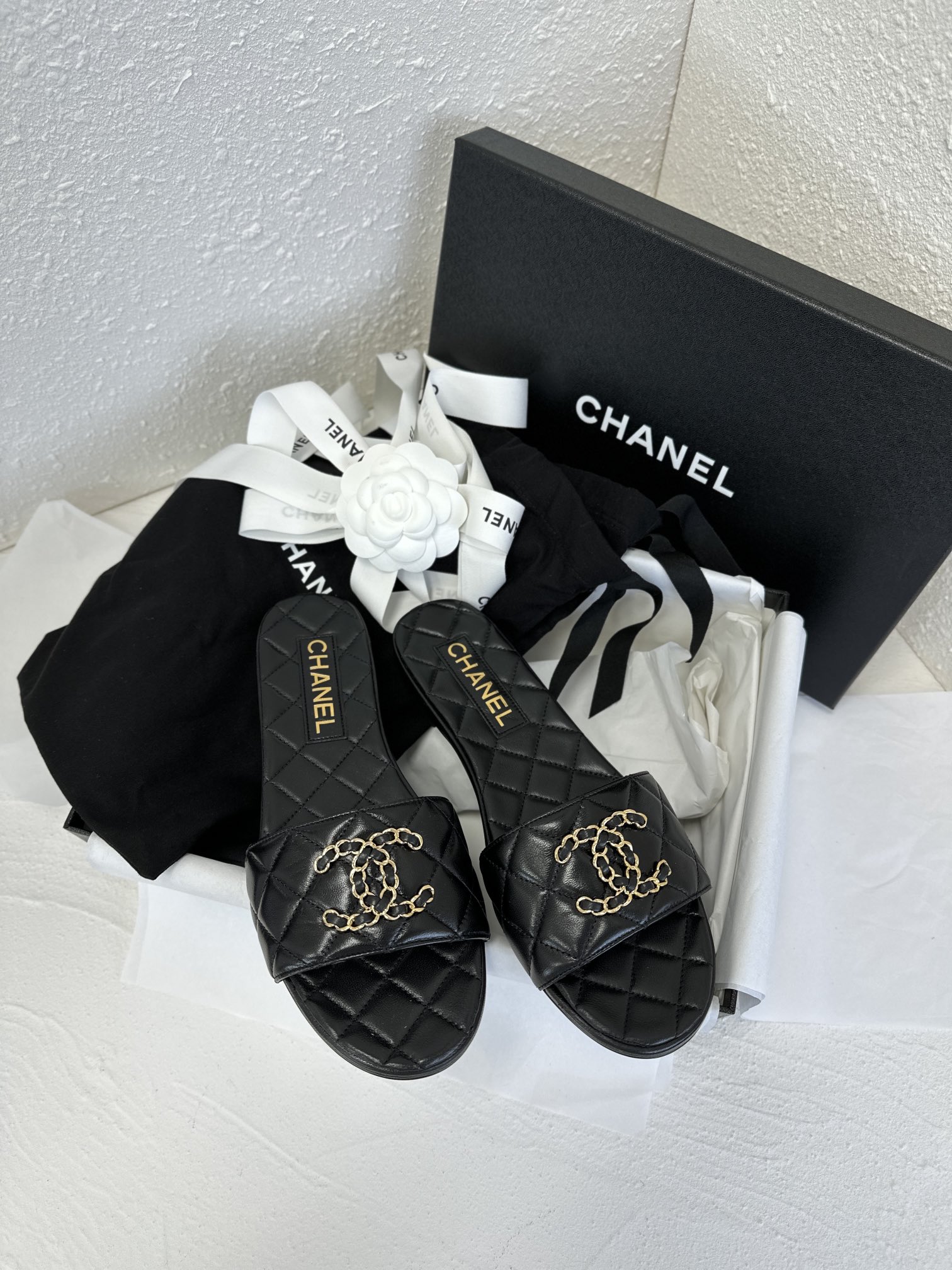 샤넬 CHANEL 슬리퍼