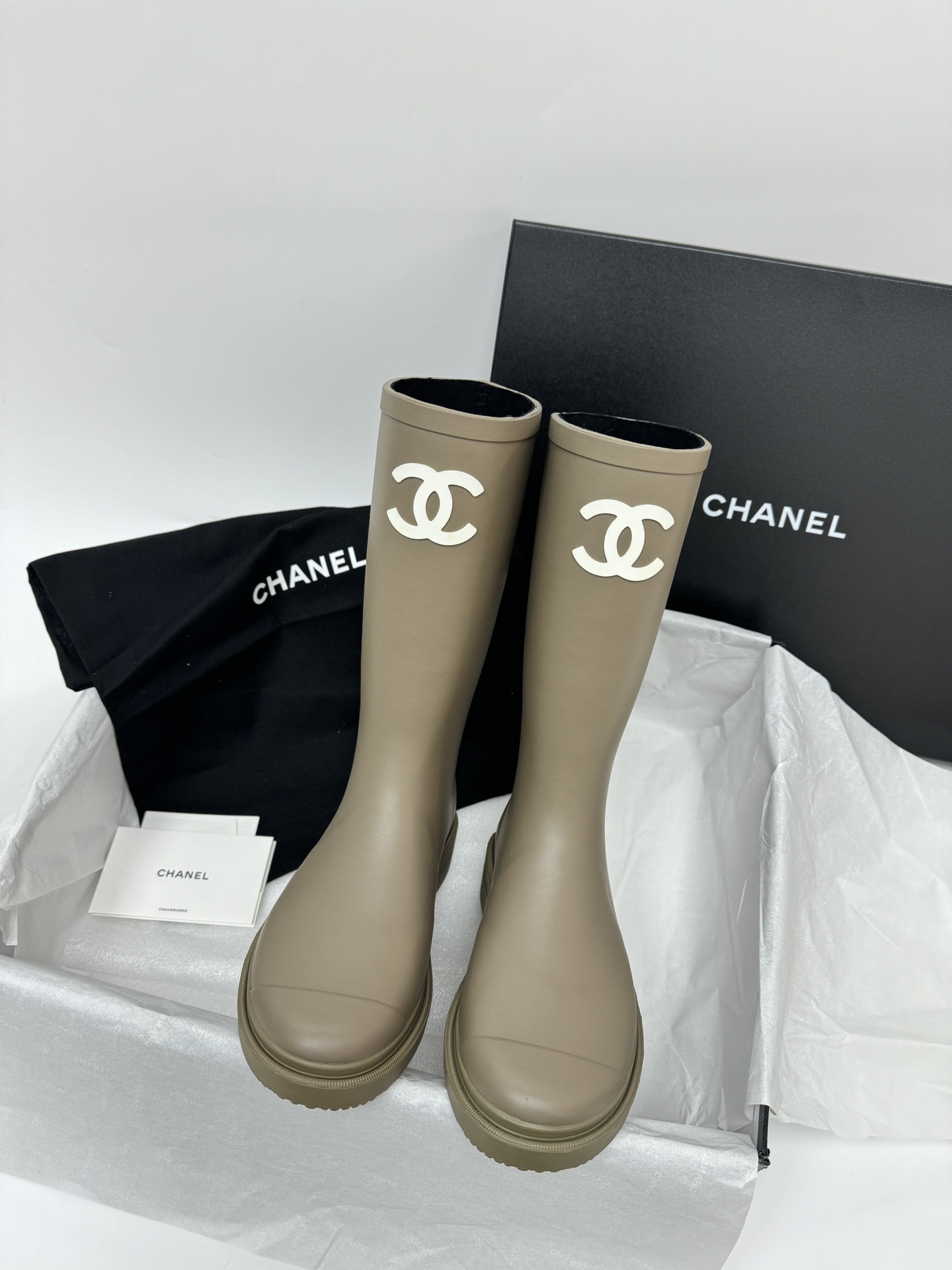 샤넬 CHANEL 마틴 부츠