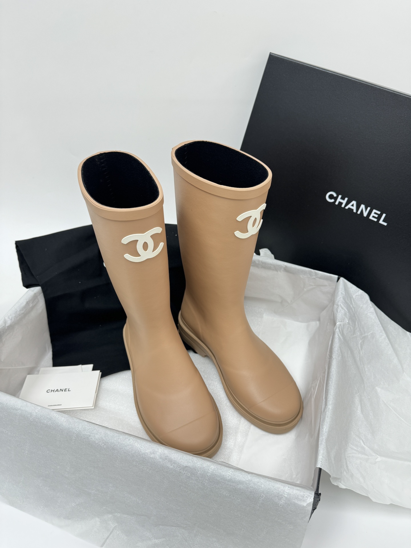 샤넬 CHANEL 마틴 부츠