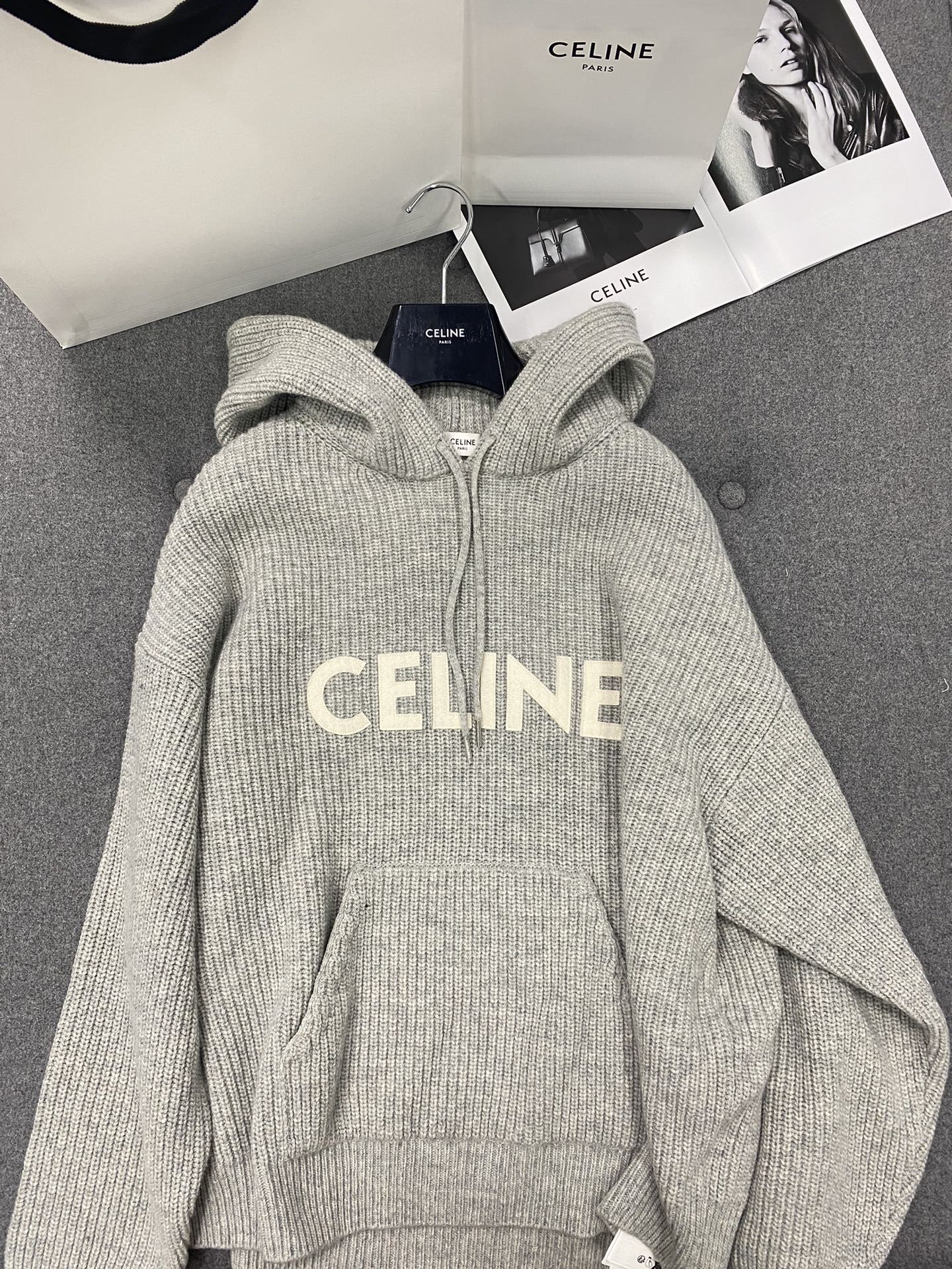 셀린느 CELINE 후드티셔츠