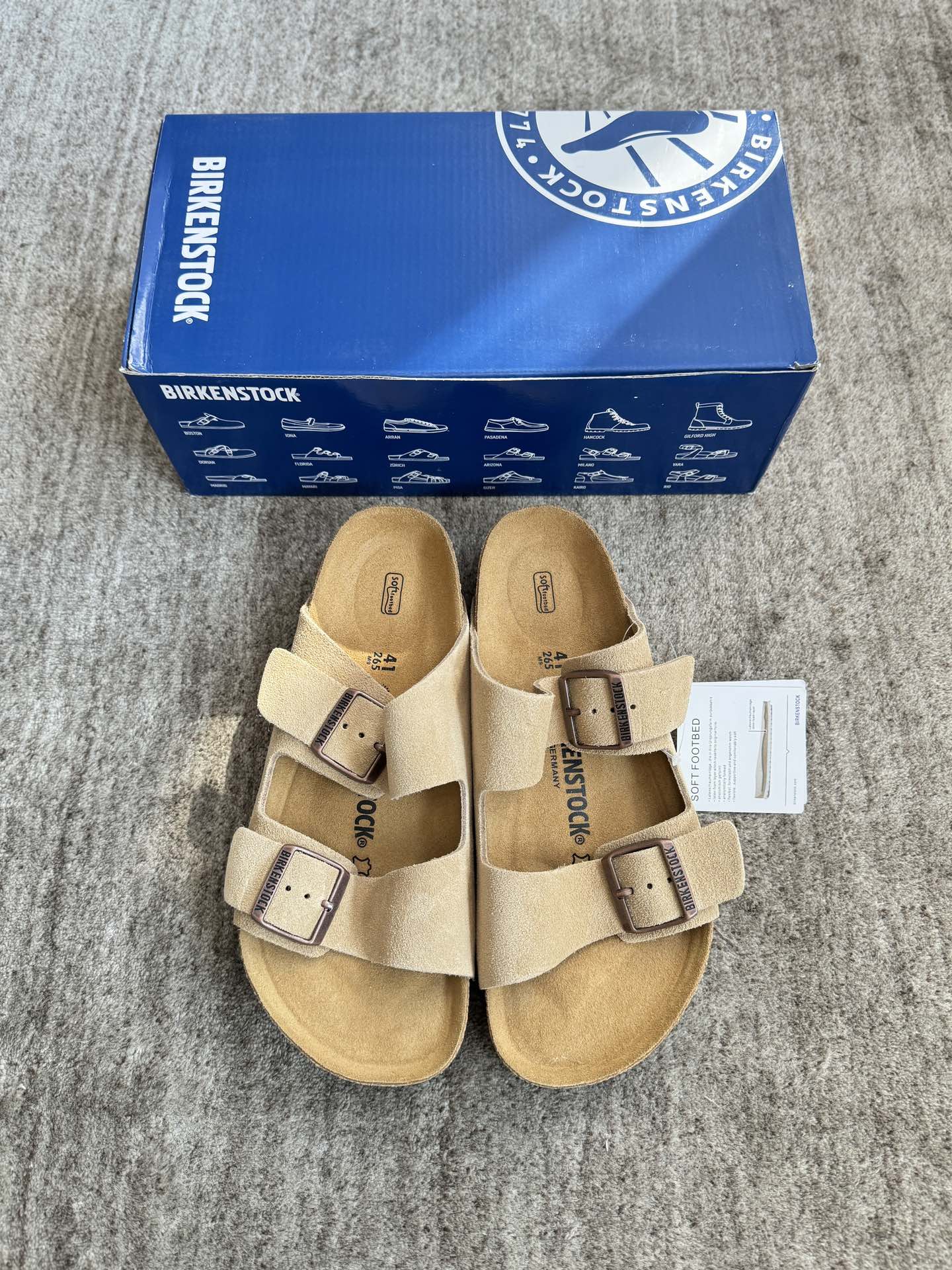 버켄스탁 Birkenstock Arizona 애리조나