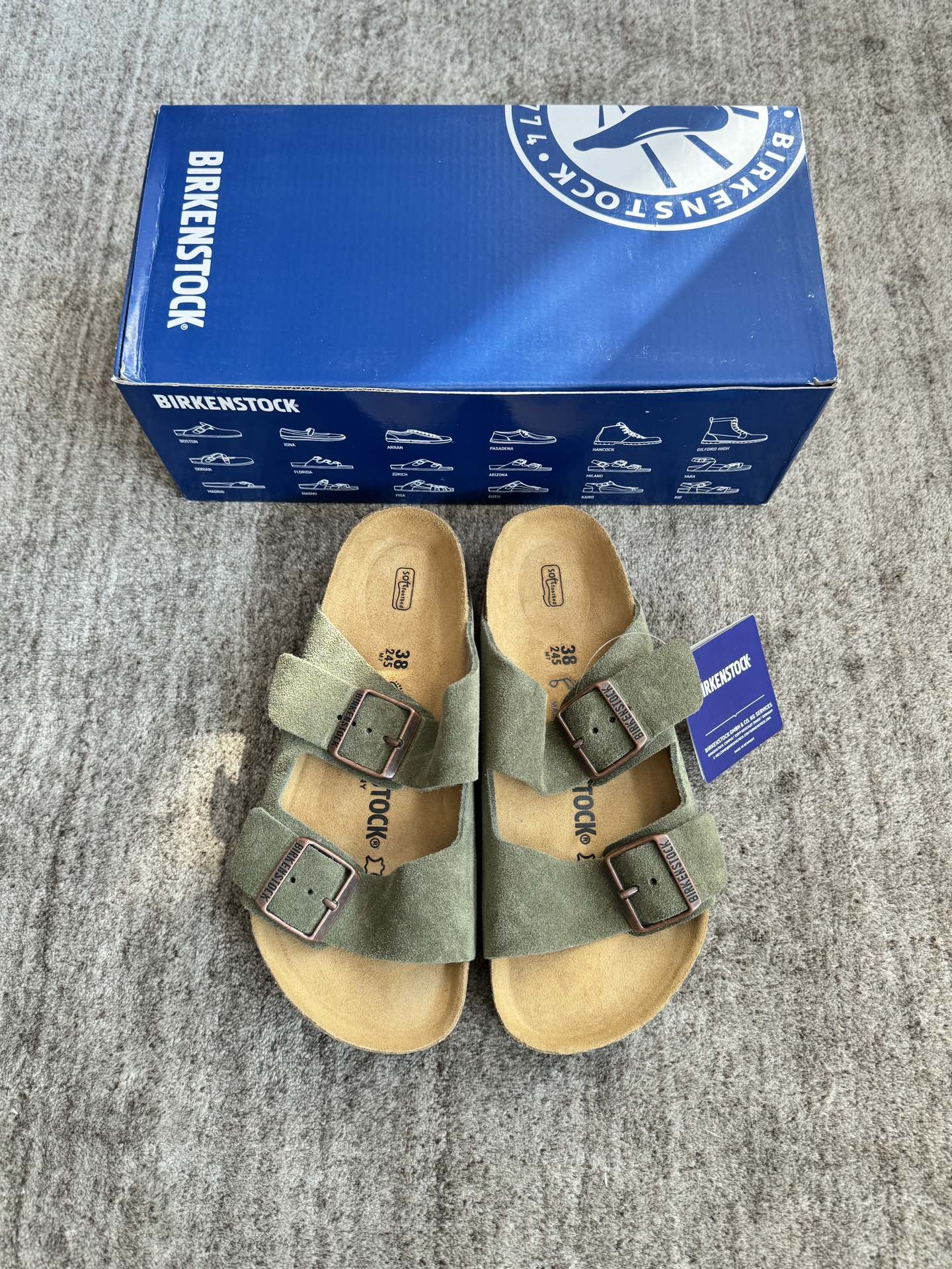 버켄스탁 Birkenstock Arizona 애리조나