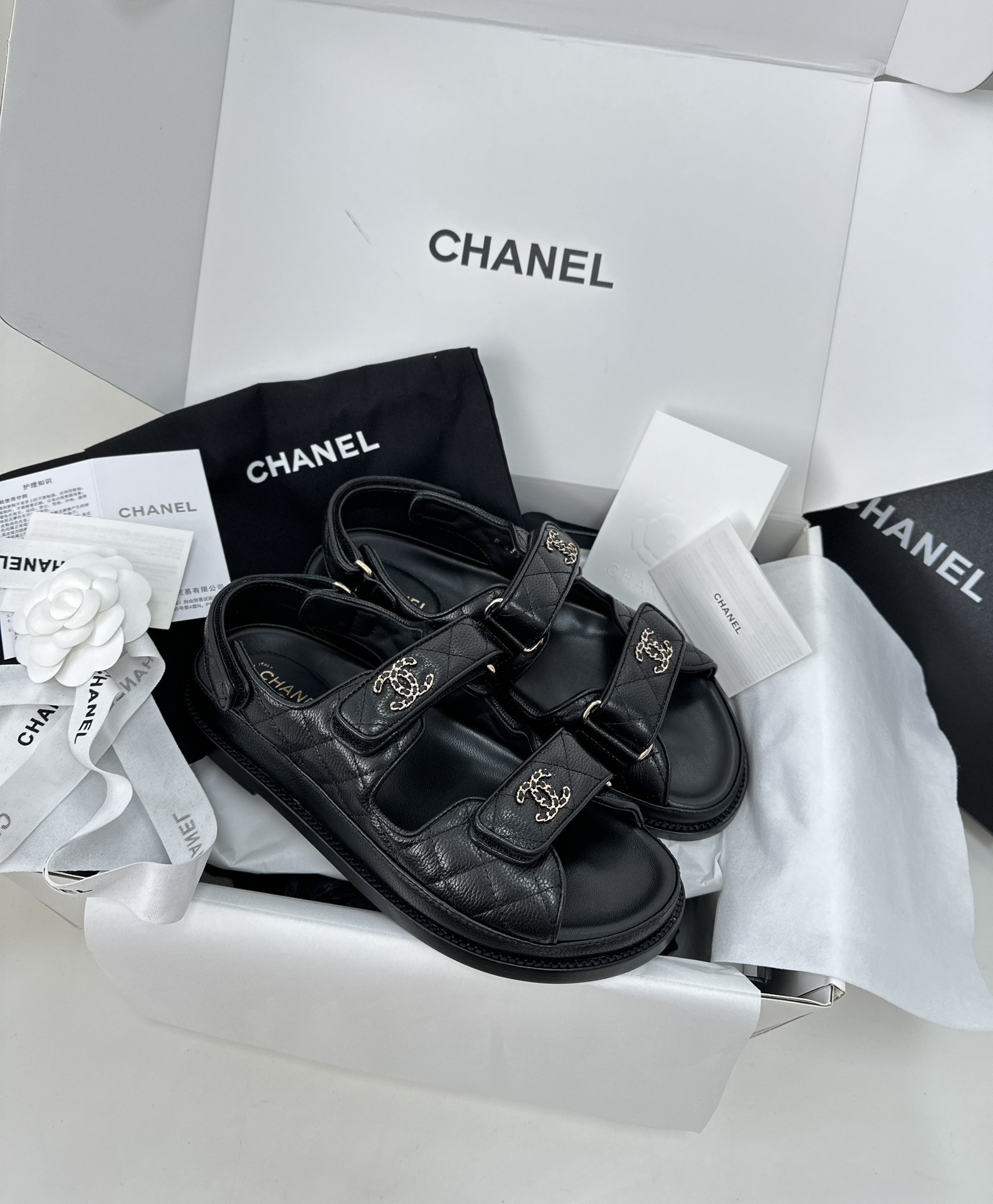 샤넬 CHANEL 샌들