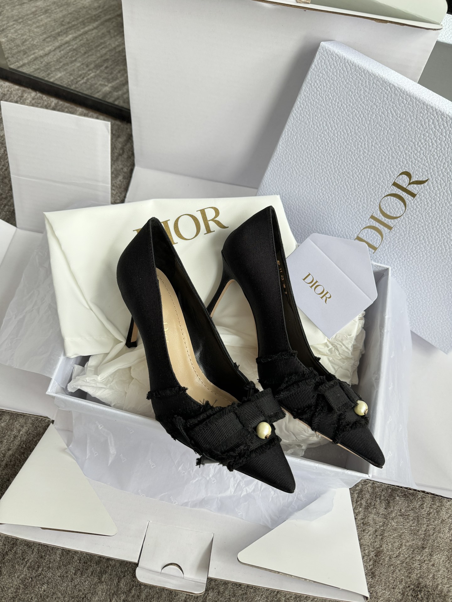 디올 DIOR 하이힐