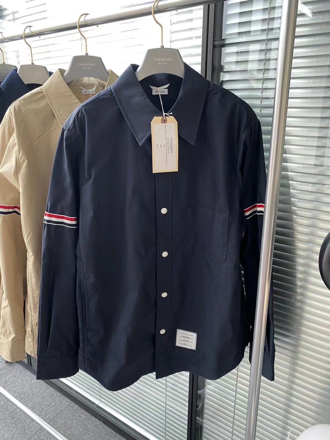 톰브라운 Thom Browne 반팔 셔츠