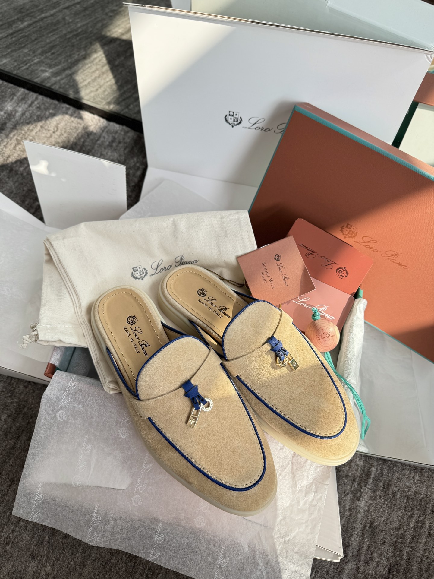 로로피아나 Loro Piana 실내화