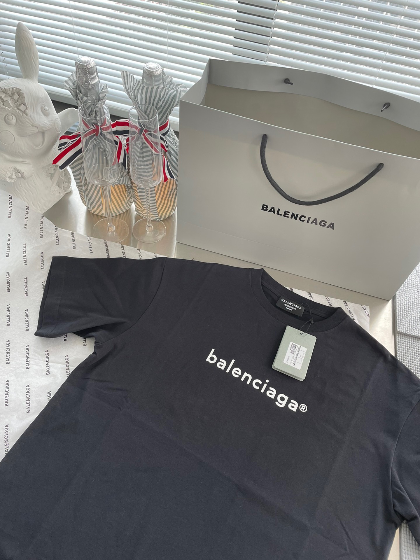 발렌시아가 Balenciaga 반팔 티셔츠