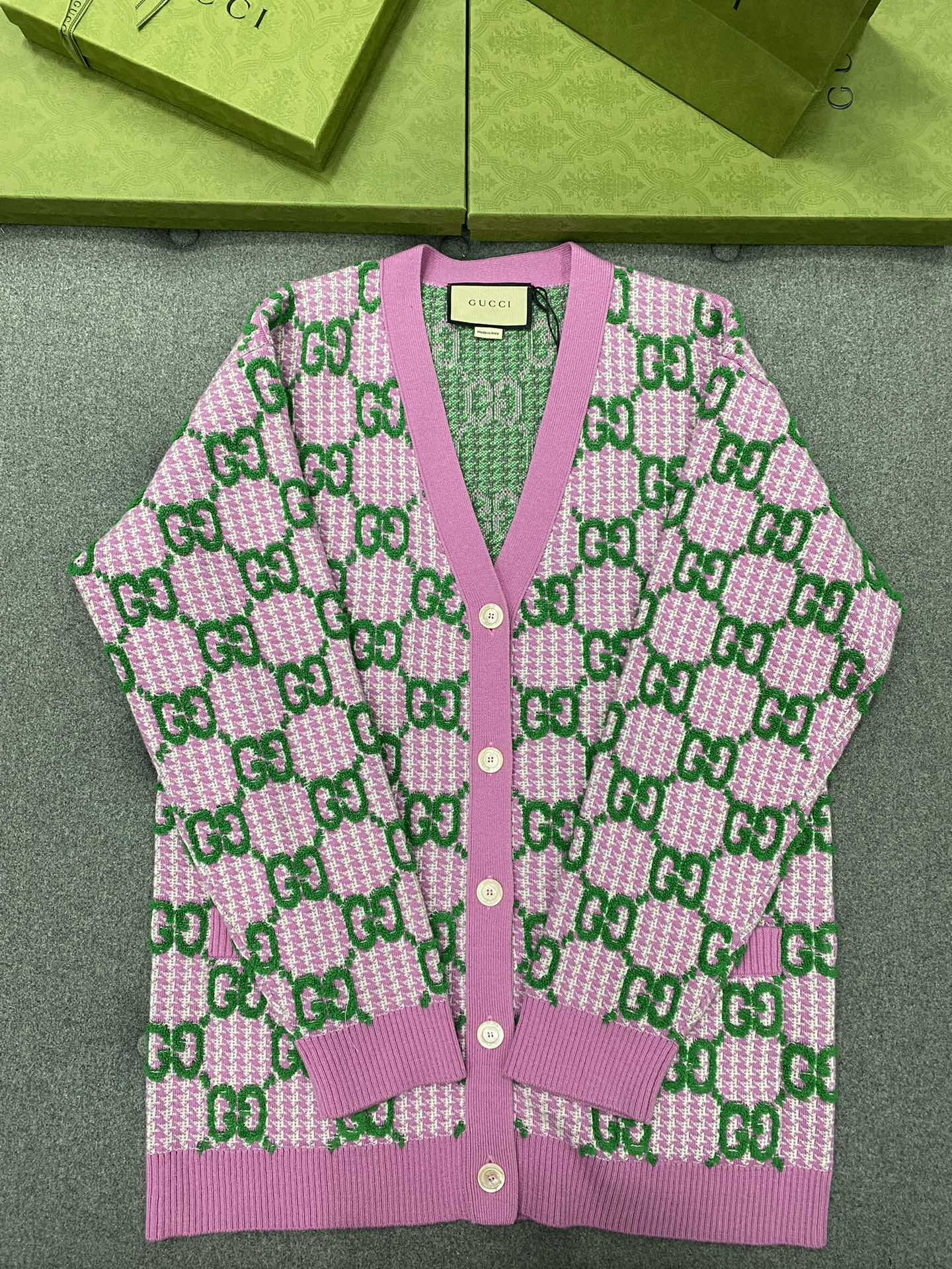 구찌 Gucci 가디건