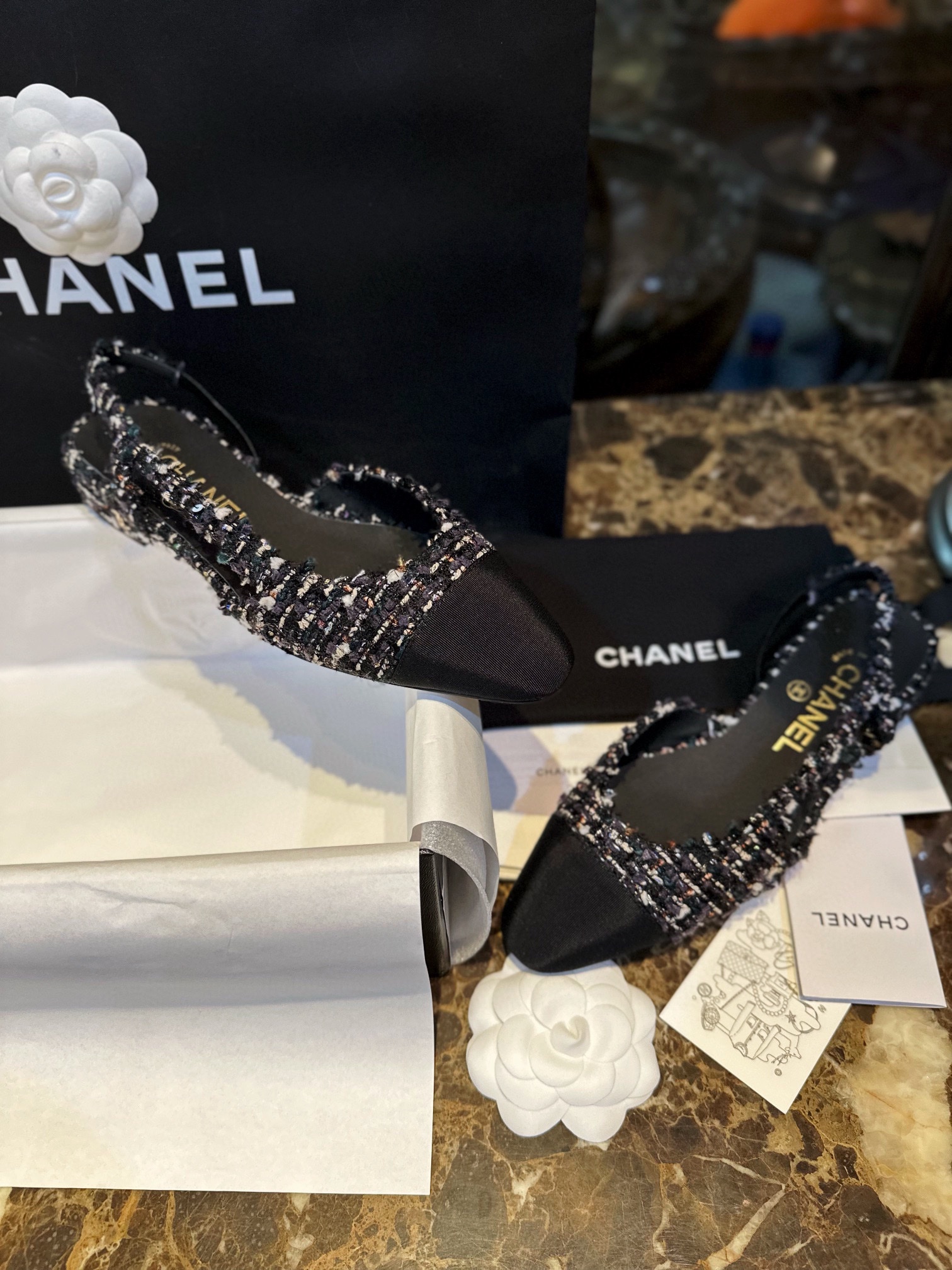 샤넬 CHANEL 샌들