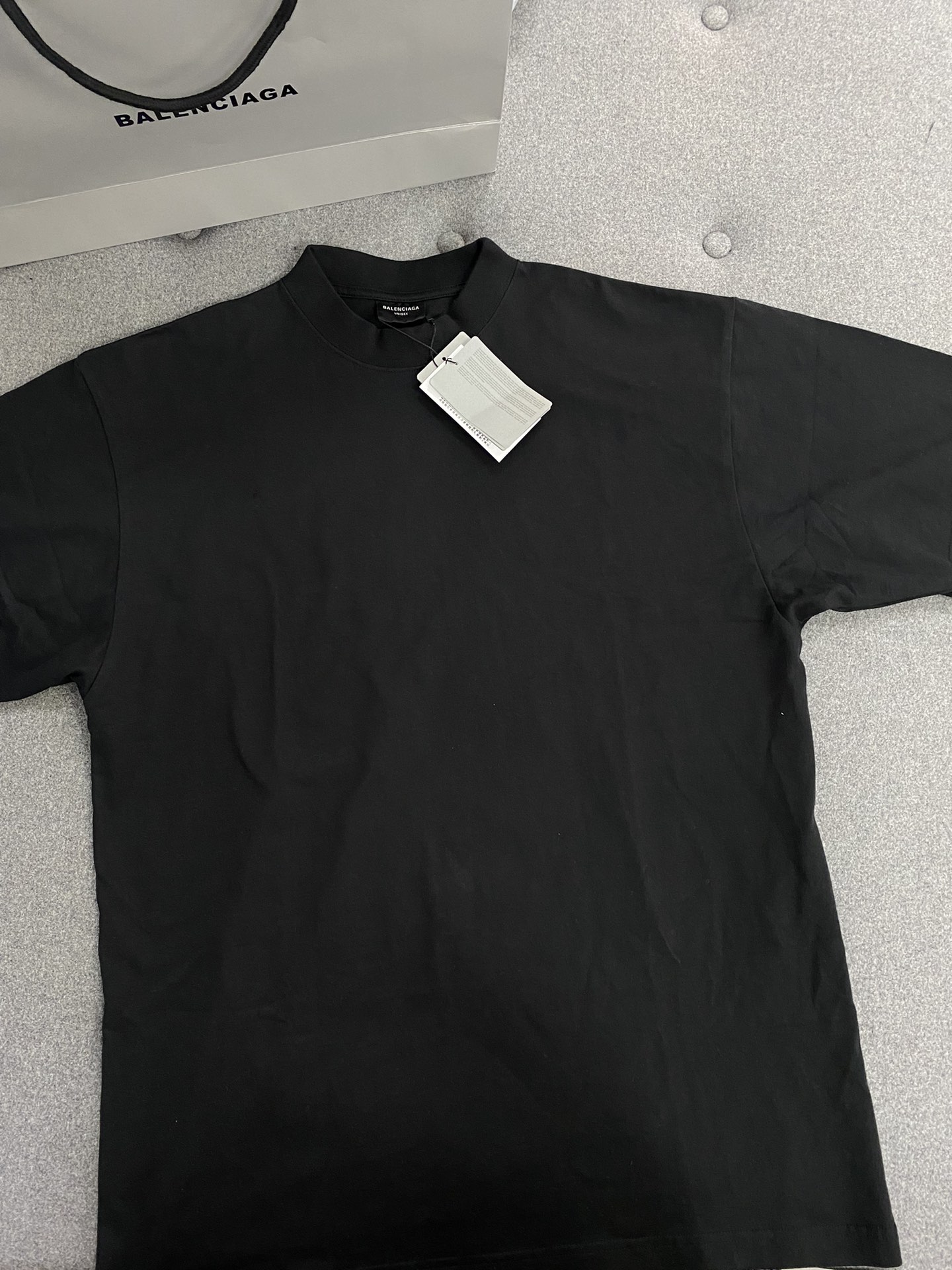 발렌시아가 Balenciaga 긴팔 티셔츠